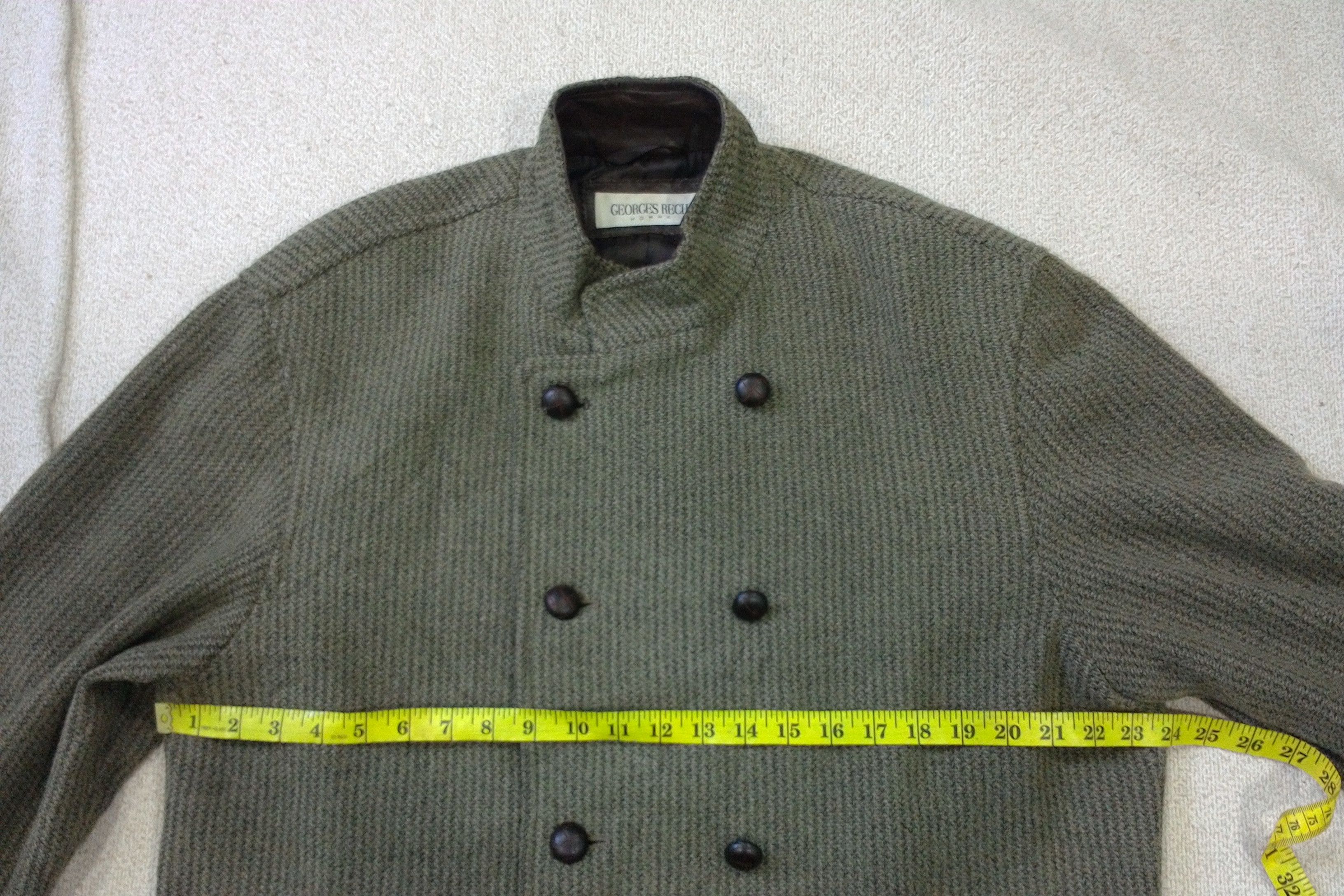 Japanese Brand GEORGES RECH HOMME Vintage Jacket Size US L / EU 52-54 / 3 - 2 Thumbnail