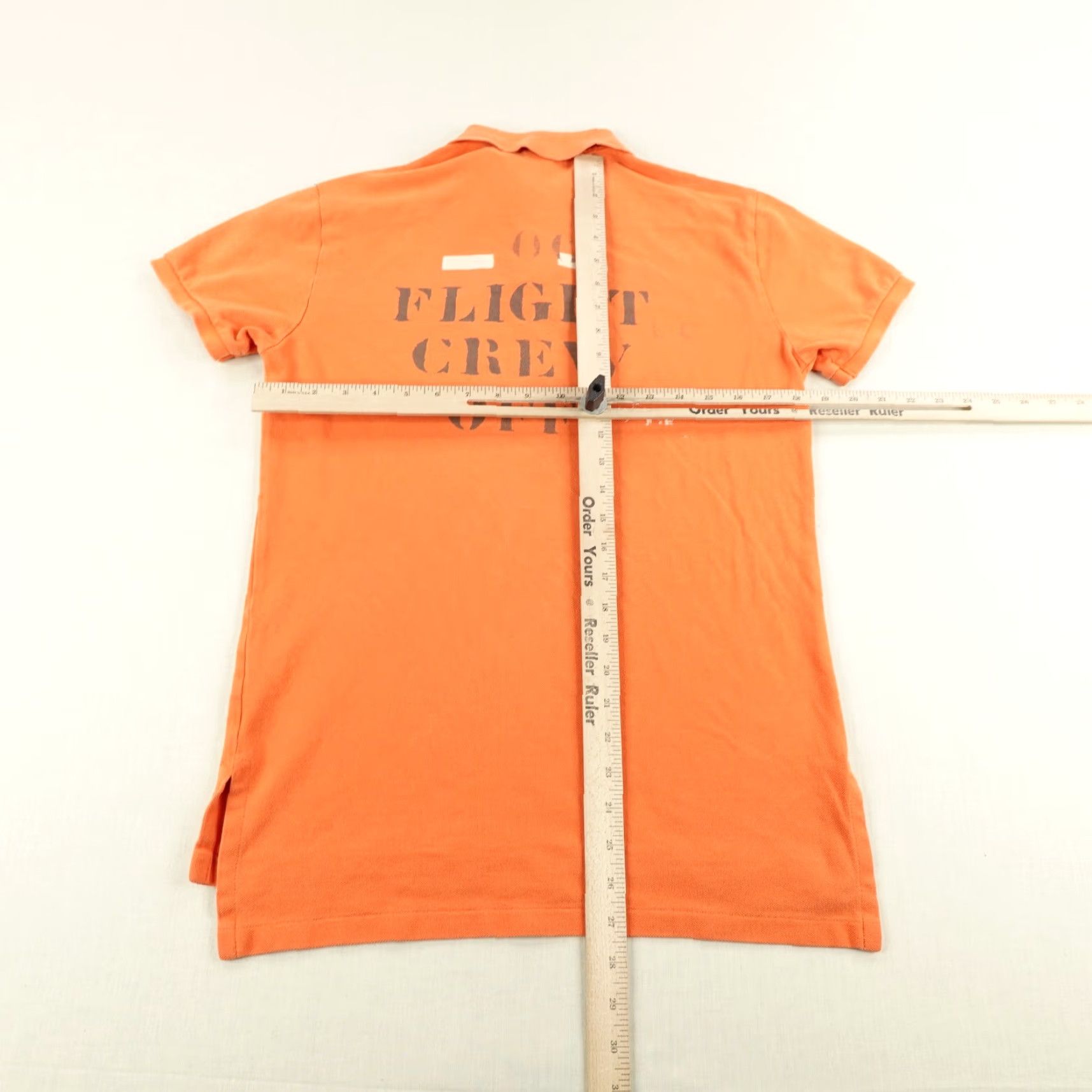 Polo Ralph Lauren VINTAGE Polo Ralph Lauren Shirt Men S Orange Polo Ralph Lauren Shirt Orange Small Vintage Polo Shirt Mens Size US S / EU 44-46 / 1 - 6 Thumbnail