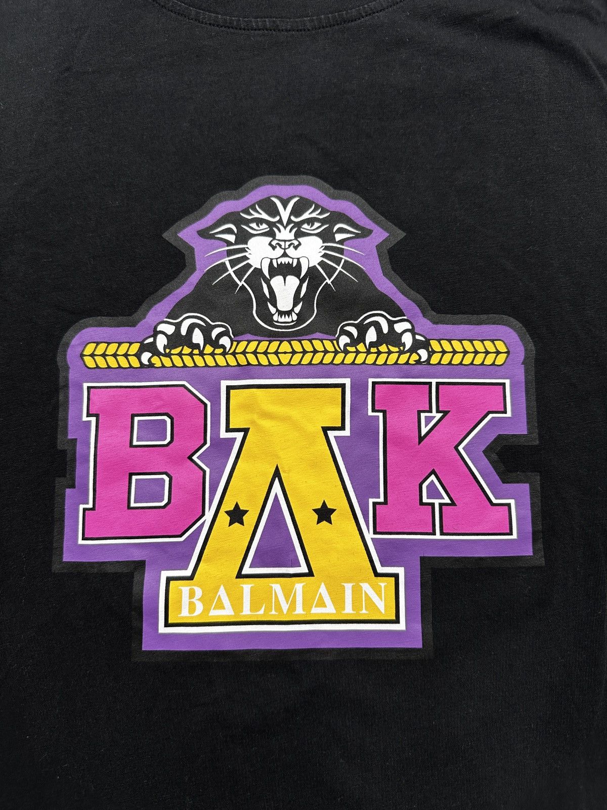 Balmain Exclusively Balmain for Beyonce Tour tee Unisex Rare Collab Size US M / EU 48-50 / 2 - 4 Thumbnail