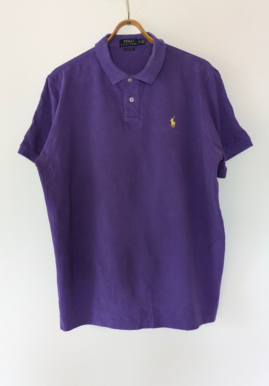 Polo Ralph Lauren 🟣 Polo Ralph Lauren Polo Shirt – Size XL (Classic Fit) Size US XL / EU 56 / 4 - 1 Thumbnail