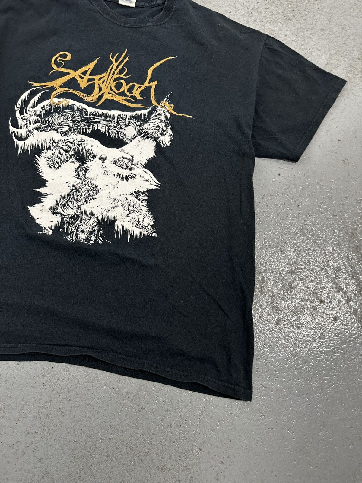 Band Tees Agalloch Death Metal Tee Size US XL / EU 56 / 4 - 6 Thumbnail