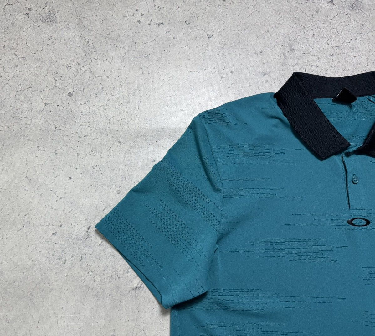 Oakley Oakley Outdoor Polo Shirt Green Size 2XL Size US XXL / EU 58 / 5 - 4 Thumbnail