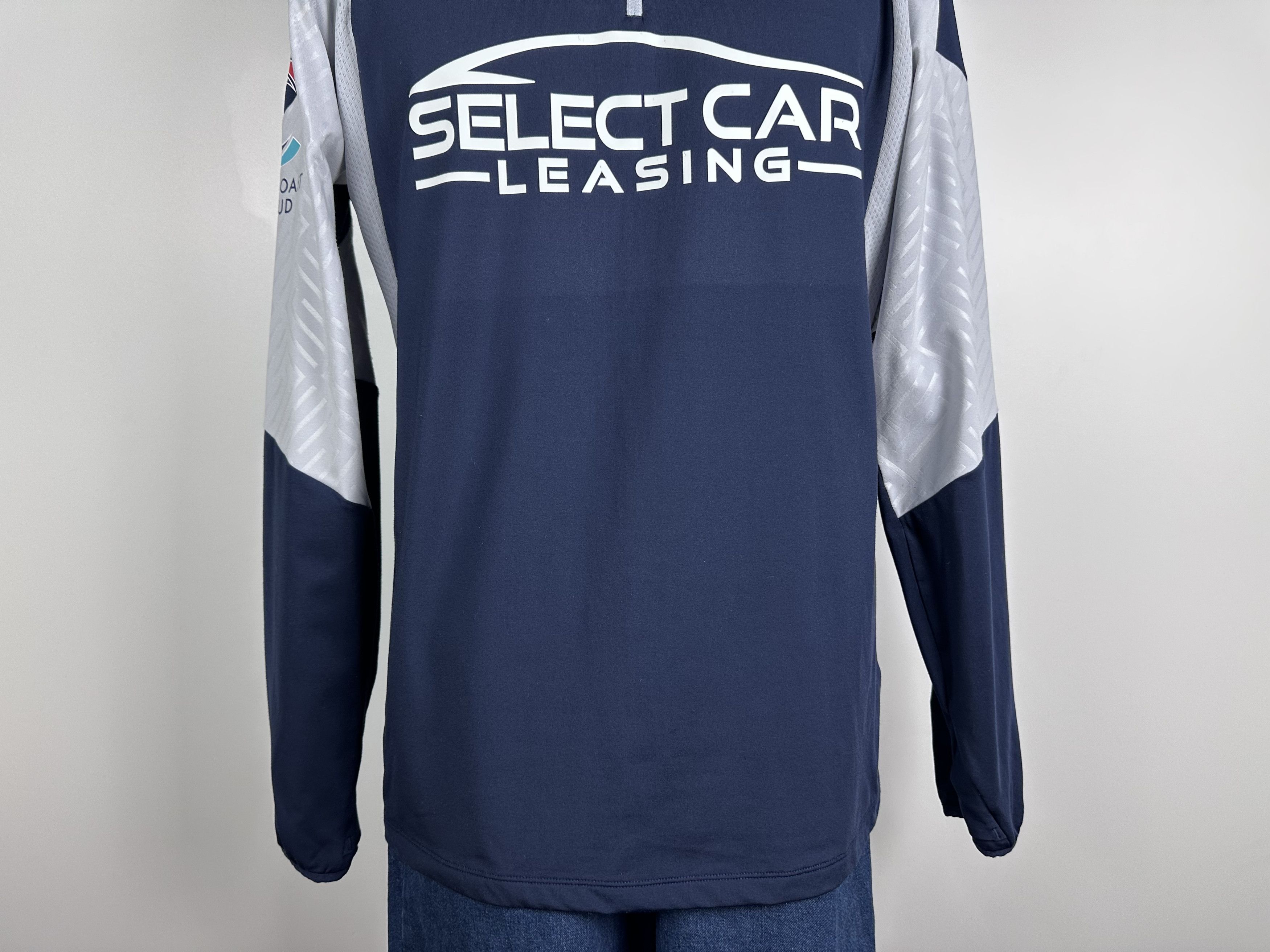 Macron Reading FC 2022 Suit Macron Track Top Soccer Long Sleeve Size US XL / EU 56 / 4 - 5 Thumbnail