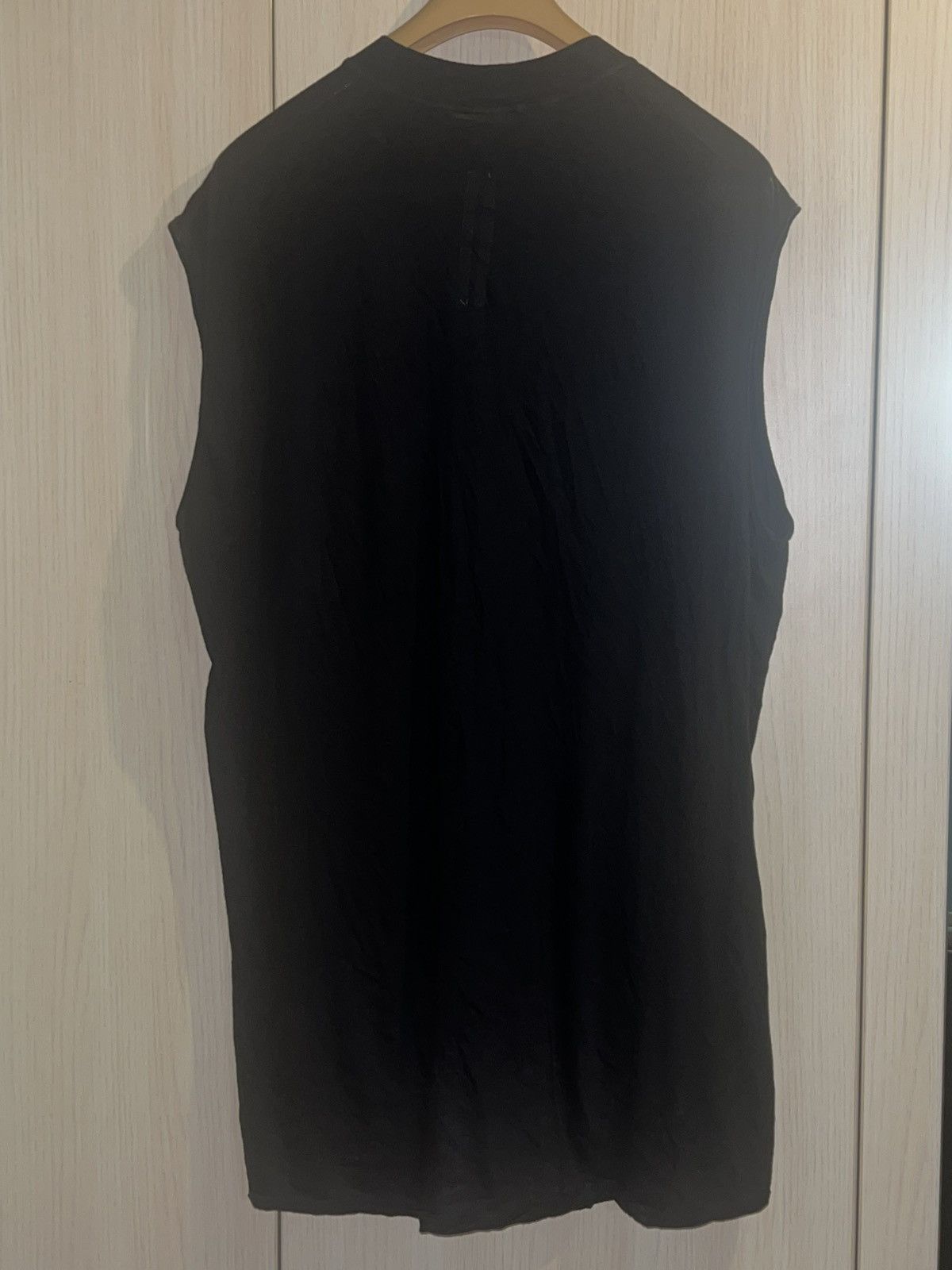 Rick Owens Rick Owens Strobe Urinal Sleeveless Tarp tee/Tank top