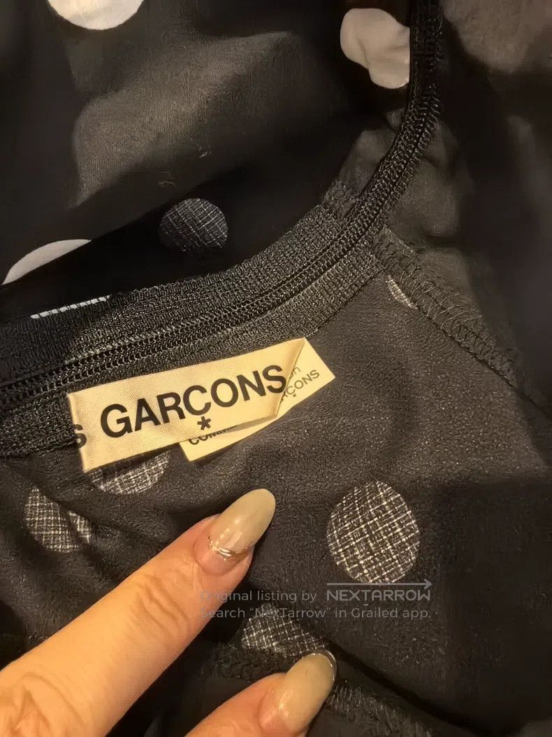 Comme des Garcons Comme Des Garcons Black polka dot dress Size S / US 4 / IT 40 - 3 Thumbnail