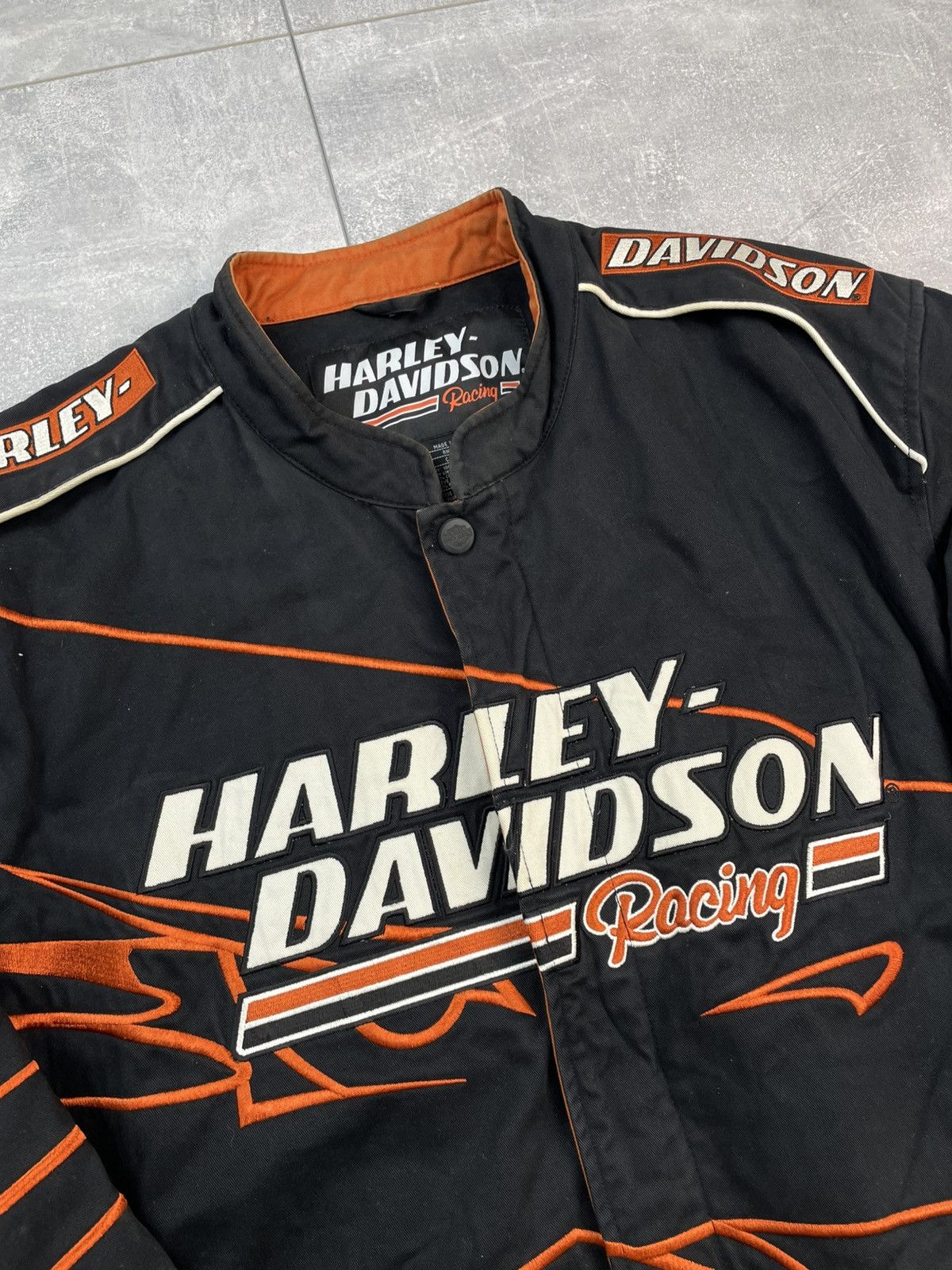Harley Davidson Harley Davidson Screaming Eagle Racing Jacket Size US XXL / EU 58 / 5 - 3 Thumbnail