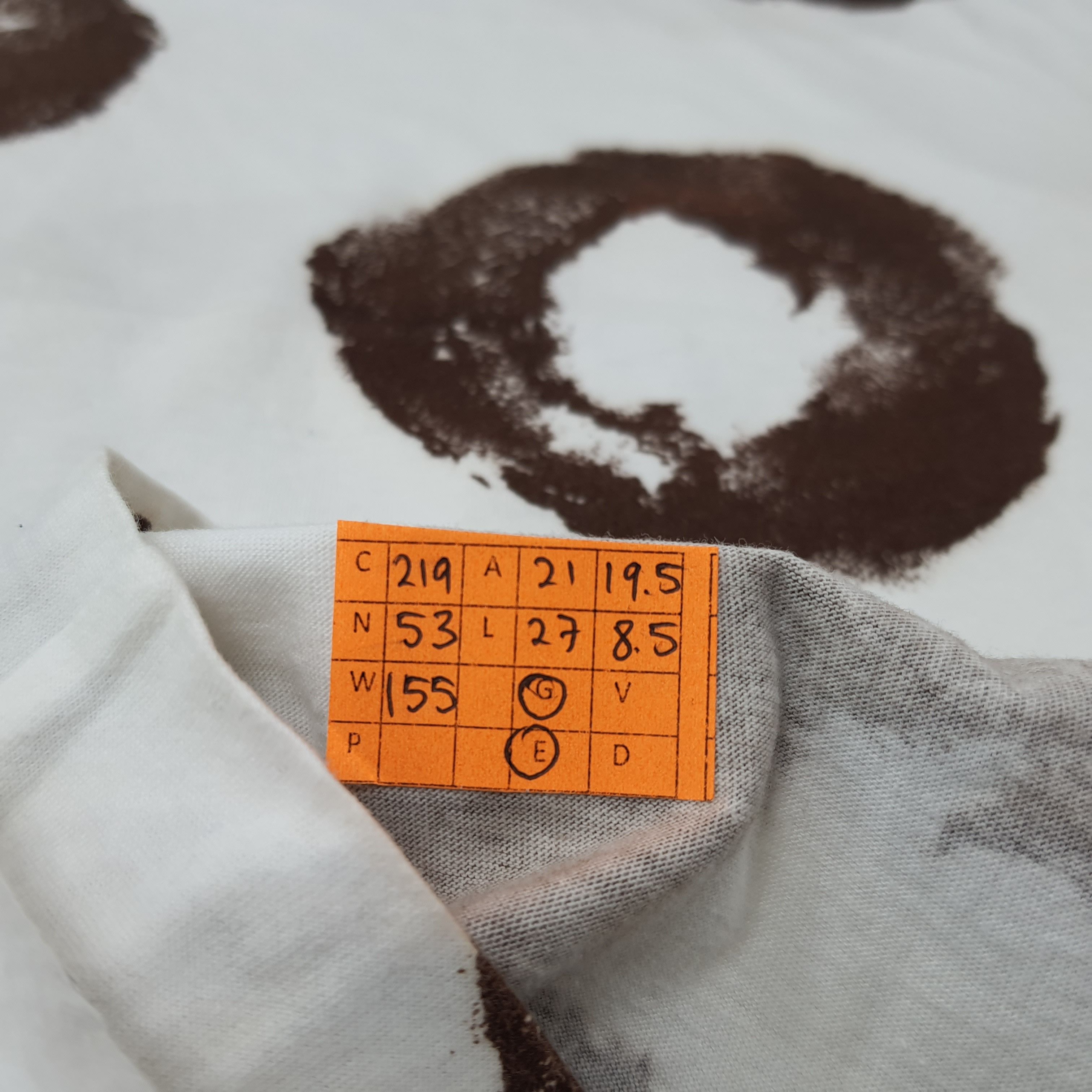 Issey Miyake × Japanese Brand × Vintage Vintage Issey Miyake Japan Designer Brand Tshirt C219N53 Size US L / EU 52-54 / 3 - 9 Thumbnail