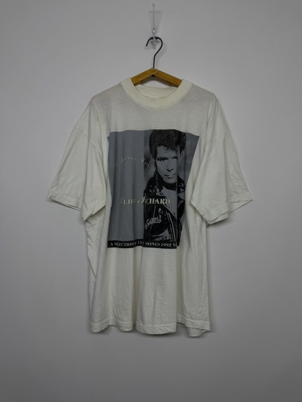 Vintage Vintage 1997 John Mellencamp Promo T-Shirt Size US XL / EU 56 / 4 - 3 Thumbnail