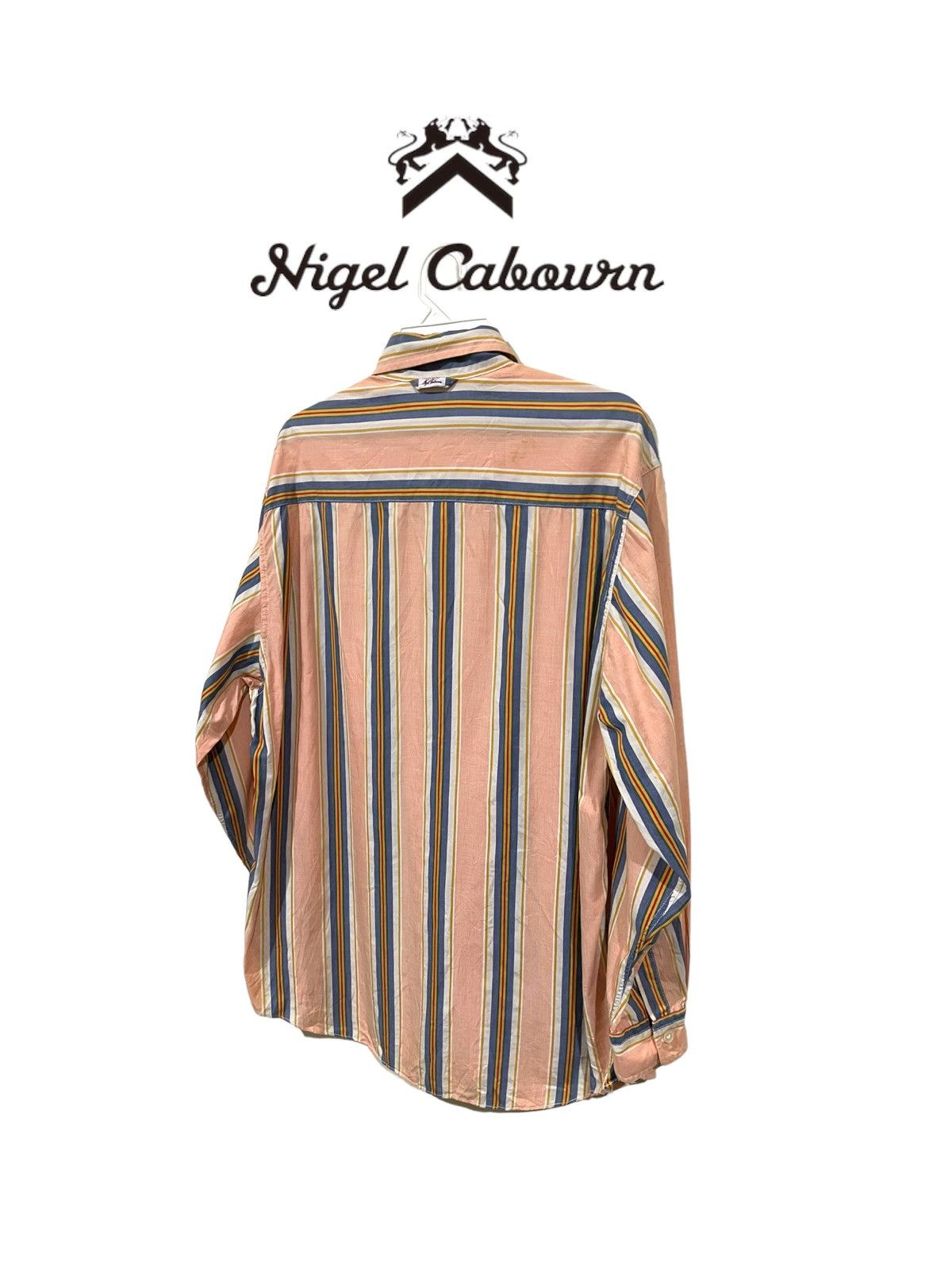Nigel Cabourn Nigel Cabourn Vintage Shirts Size US XL / EU 56 / 4 - 5 Thumbnail