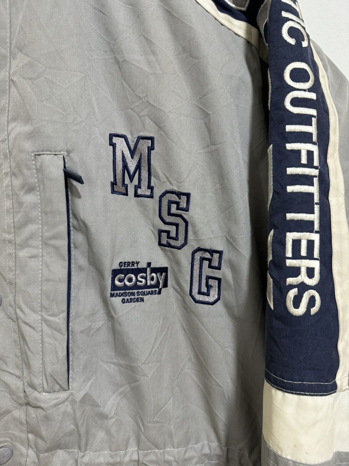 Vintage Vintage Gerry Cosby Madison Square Garden Parka Jacket Size US L / EU 52-54 / 3 - 6 Thumbnail