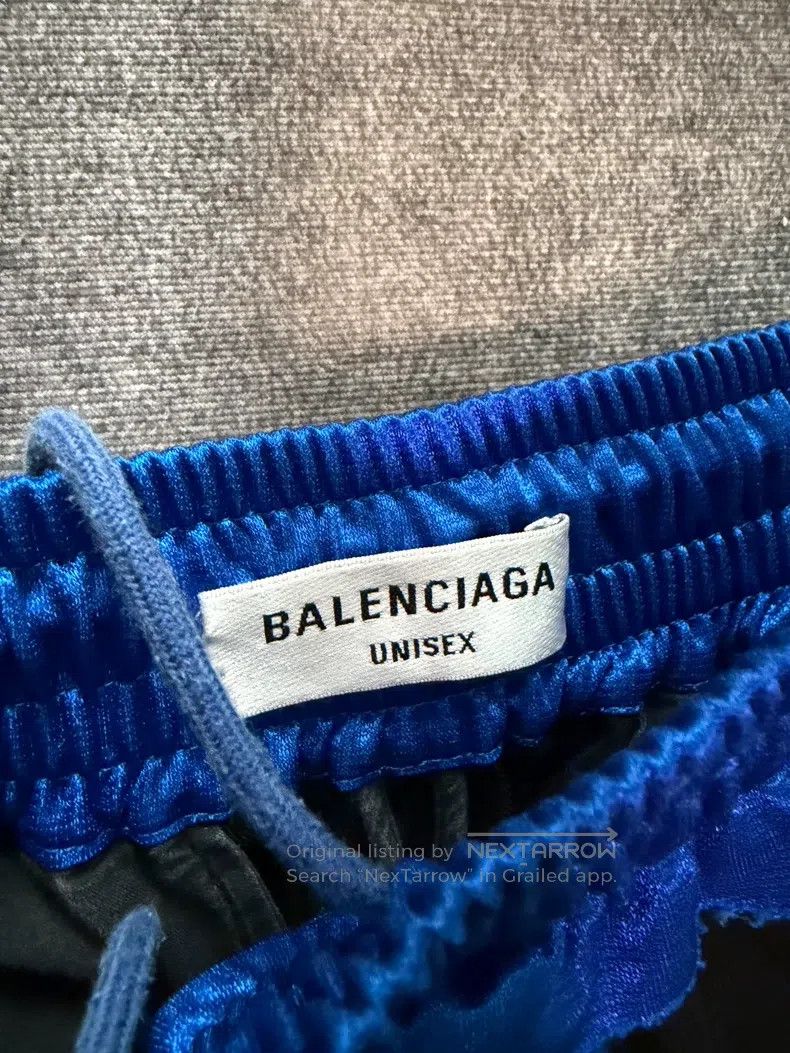 Balenciaga Balenciaga size M Blue Waist Destroyed High-Performance Lo Size US 36 / EU 52 - 3 Thumbnail