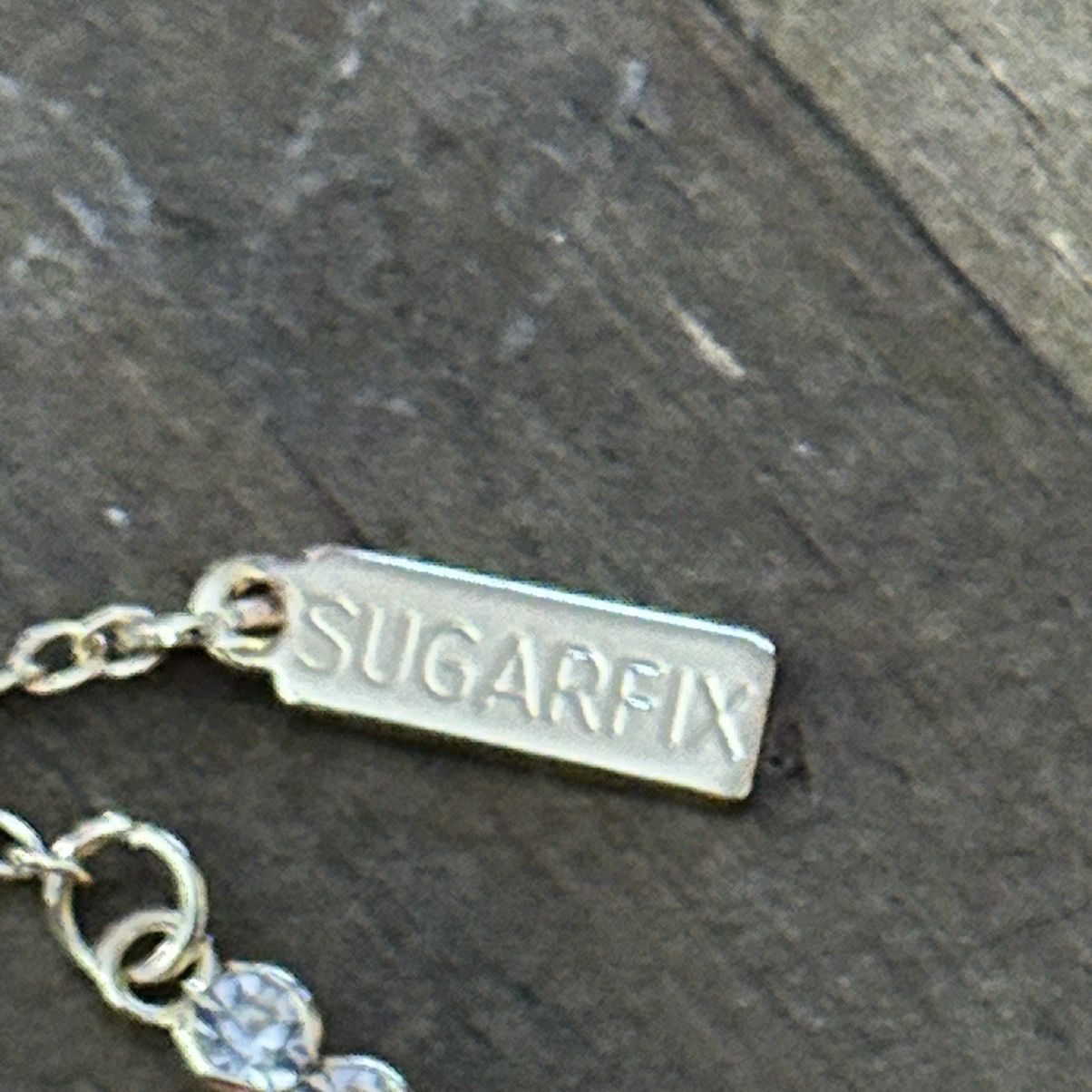 Other Sugar Fix by BaubleBar gold tone Boo Crew tennis bracelet Size ONE SIZE - 4 Thumbnail