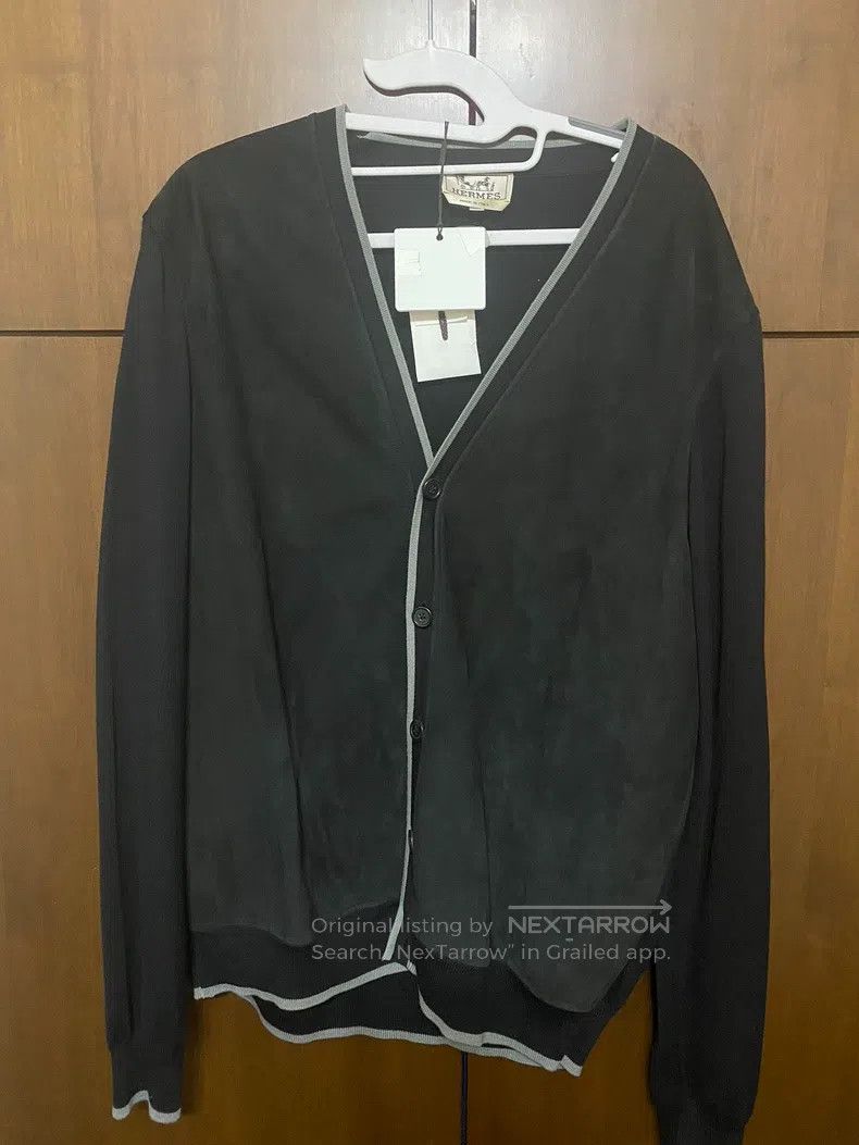 Hermes Hermes Cashmere Suede Surface Jacket Size US M / EU 48-50 / 2 - 1 Thumbnail