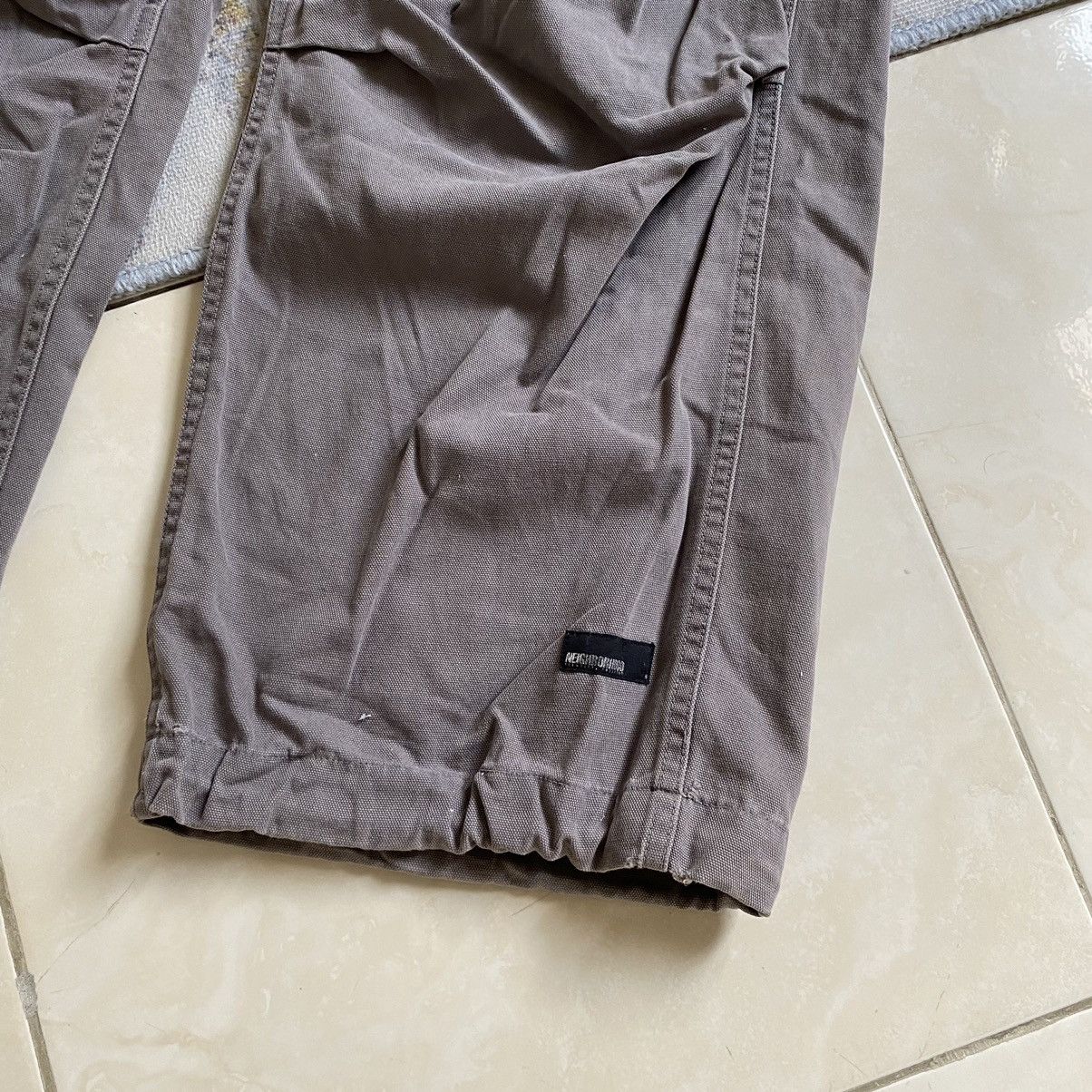 Neighborhood Neighborhood tactical bondage cargo wide baggy pants Size US 34 / EU 50 - 7 Thumbnail