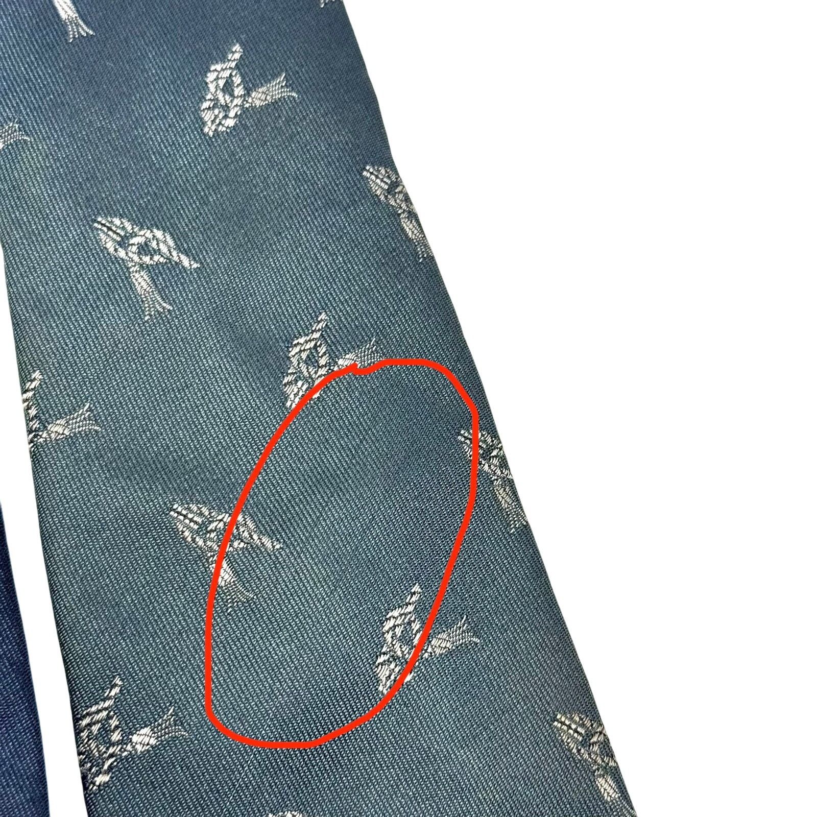Christian Dior Monsieur Christian Dior Knot Pattern Tie Size ONE SIZE - 7 Thumbnail