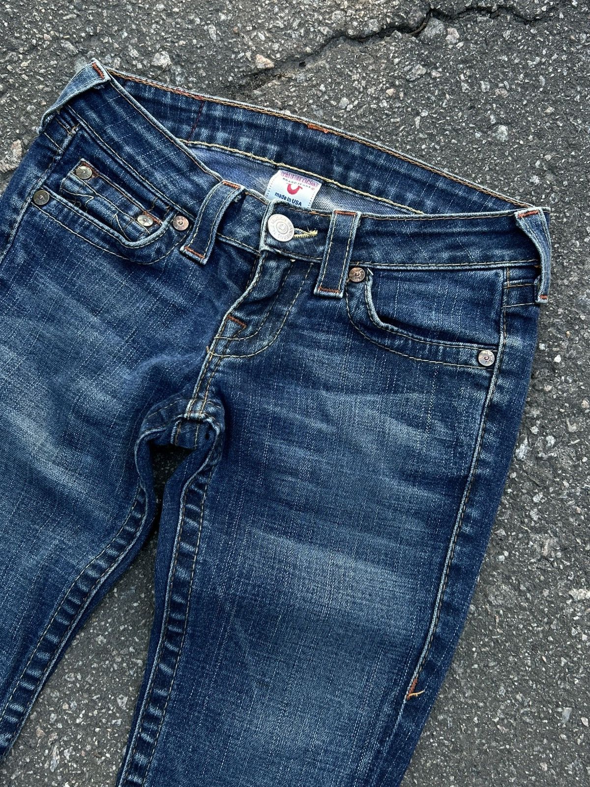 True Religion Vintage jeans true religion Size 25" / US 0 / IT 36 - 9 Thumbnail