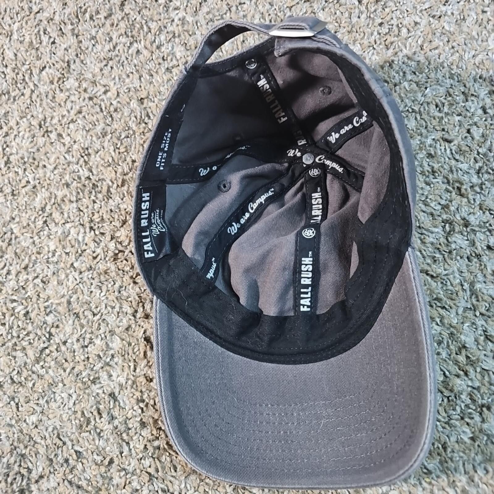 Other Fall Rush We Are Campus Strapback Hat Size ONE SIZE - 7 Thumbnail