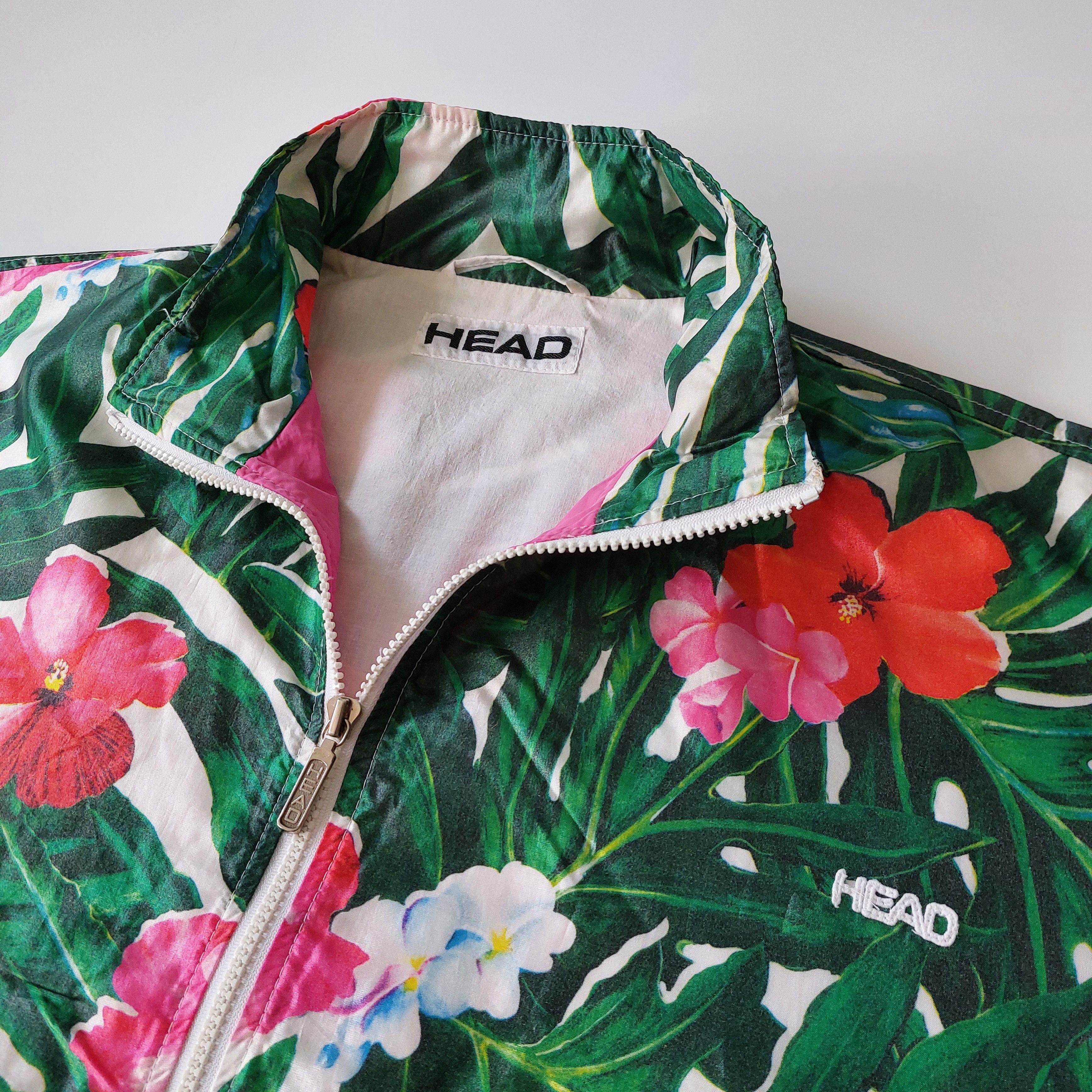 Vintage HEAD vintage windbreaker Size US L / EU 52-54 / 3 - 2 Thumbnail