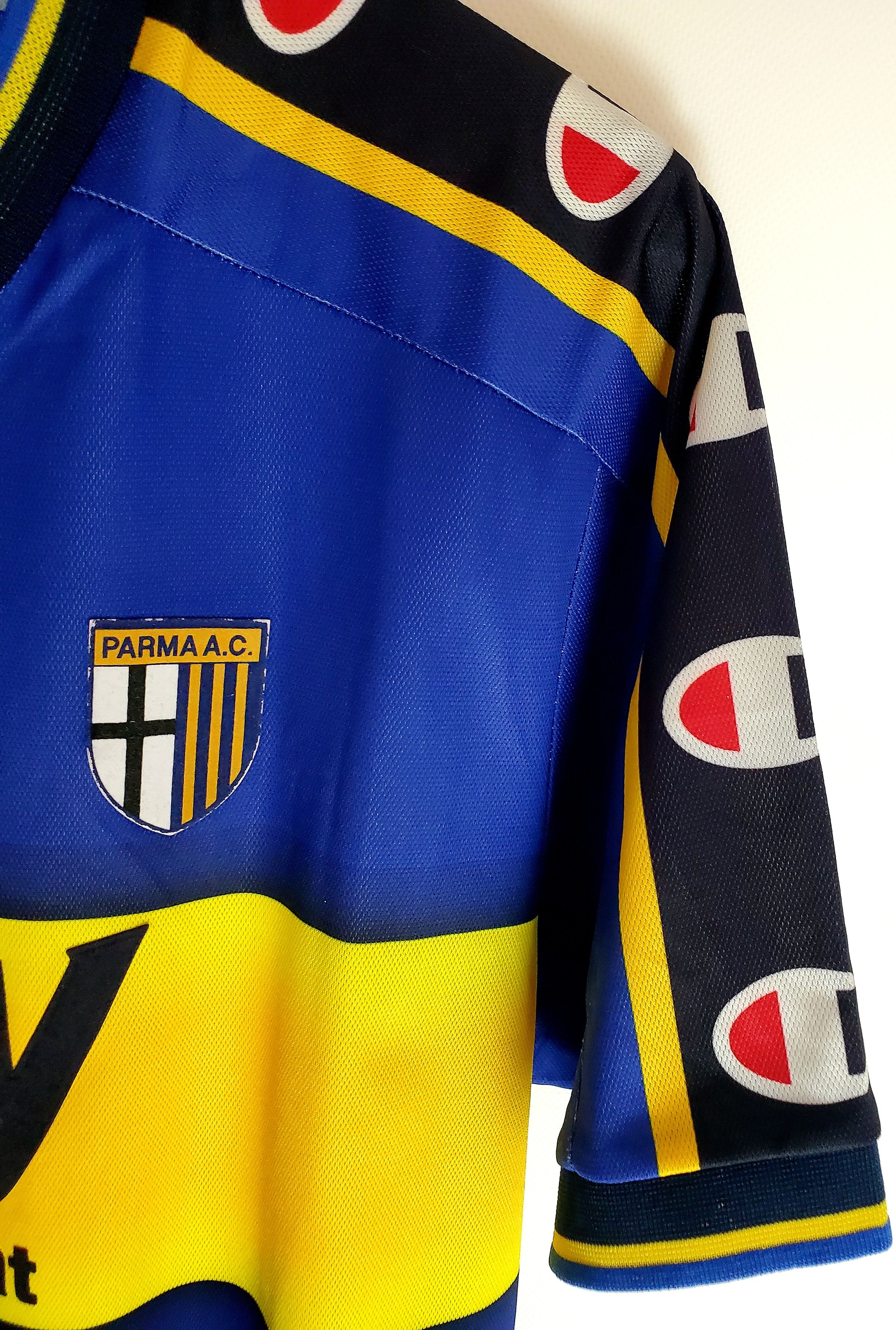 Champion PARMA AC 2001-2002 HOME JERSEY CHAMPION size Xl Reprint Size US XL / EU 56 / 4 - 4 Thumbnail