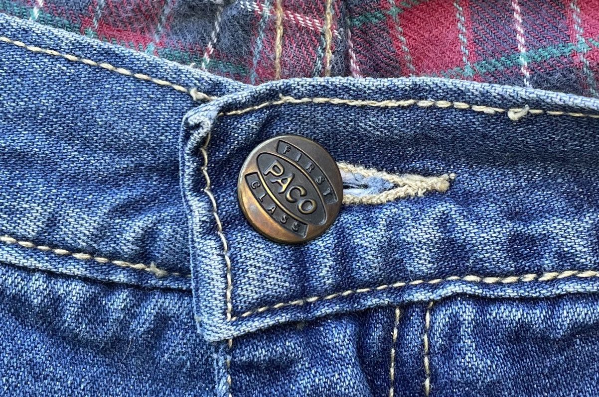 Vintage Vintage Paco Sport Jeans Blue Denim Streetwear Skate Size US 36 / EU 52 - 3 Thumbnail