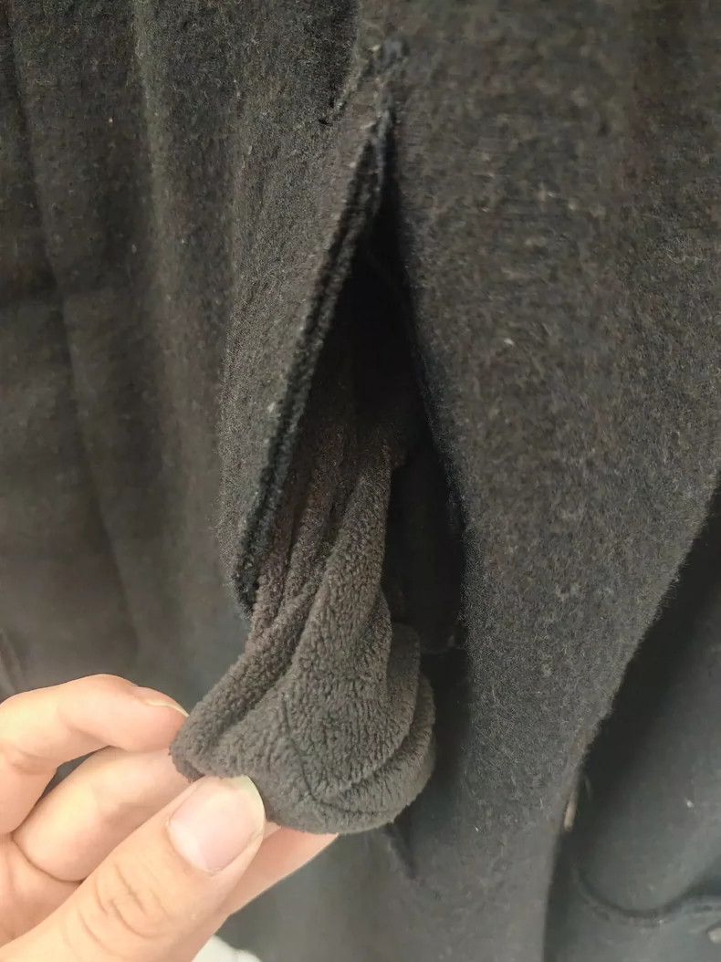 Undercover UNDERCOVER Wool coat with black fringe coat 2505-Nextarrow Size US M / EU 48-50 / 2 - 7 Thumbnail