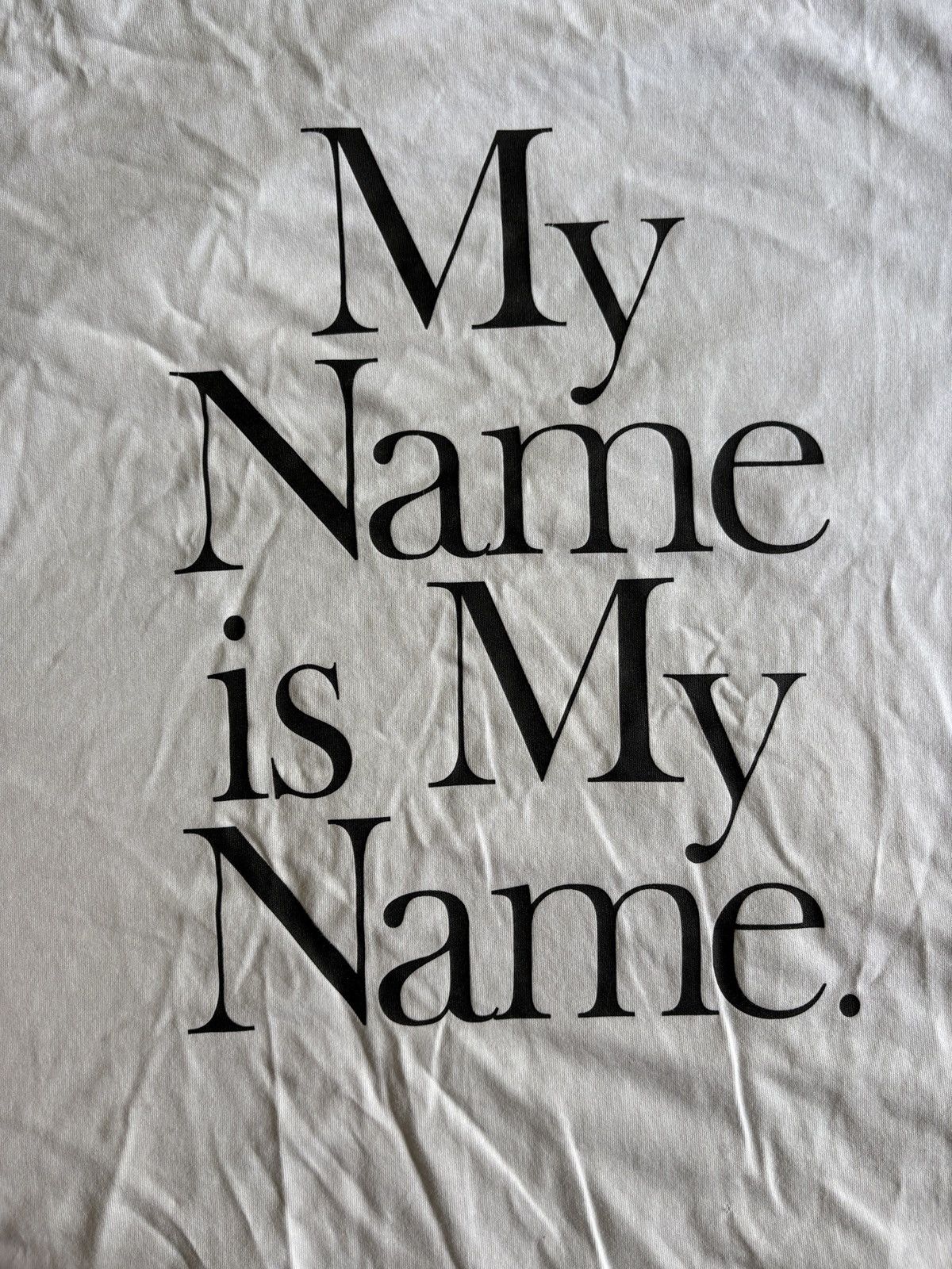 Kith Kith T shirt The Wire collab Size L My name is my name | Grailed
