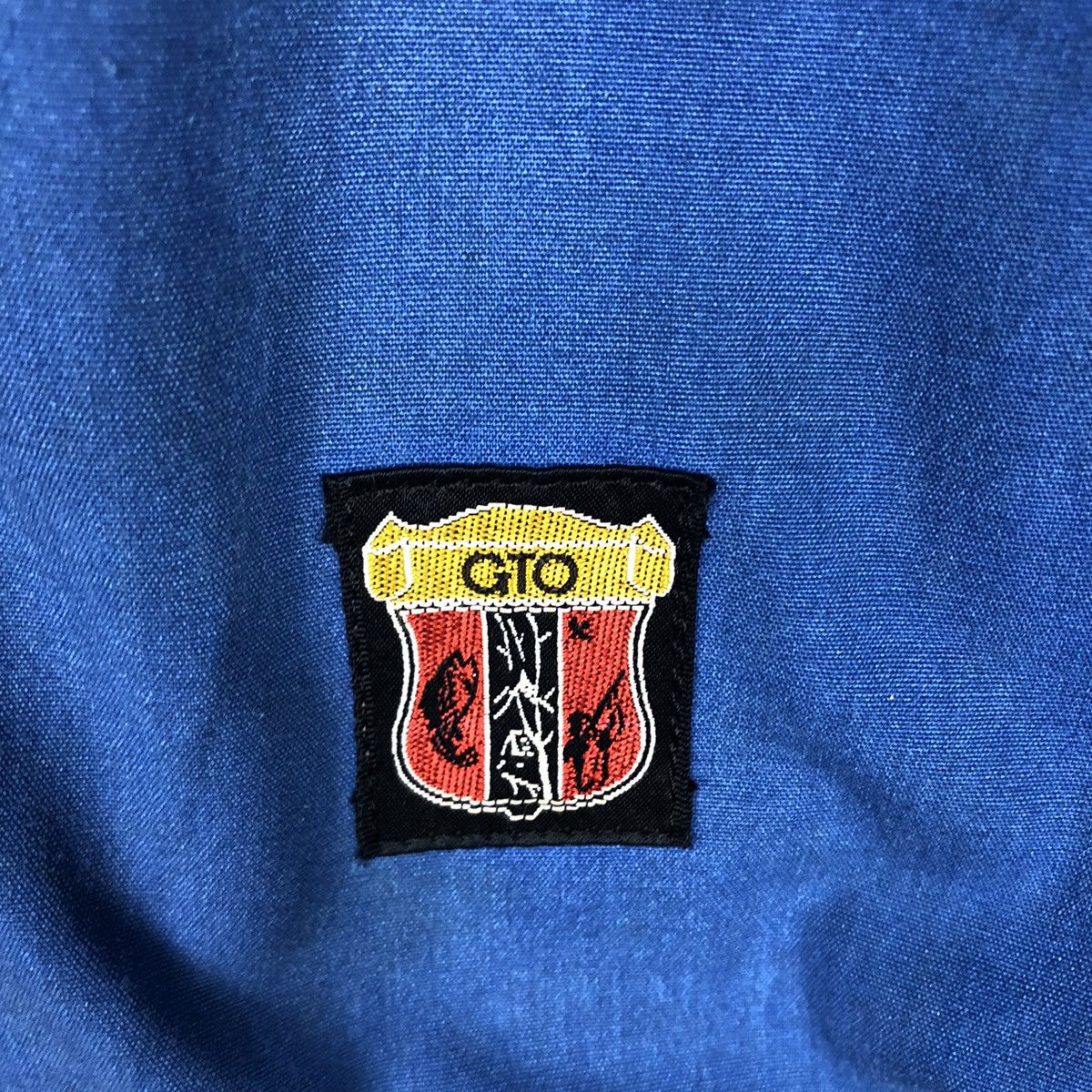 Japanese Brand × Vintage 📌Vintage Chore Worker Jacket Asics Made in Japan Size US M / EU 48-50 / 2 - 18 Thumbnail