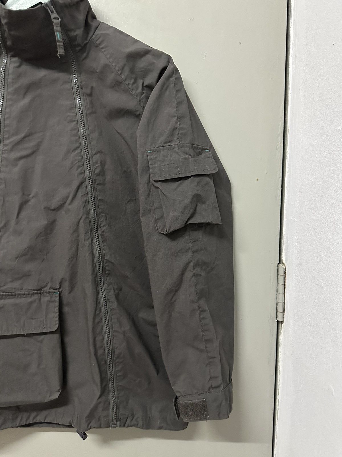 Japanese Brand × Vintage Vintage Japanese Style Double Zip Center Pocket Jacket Size US S / EU 44-46 / 1 - 3 Thumbnail