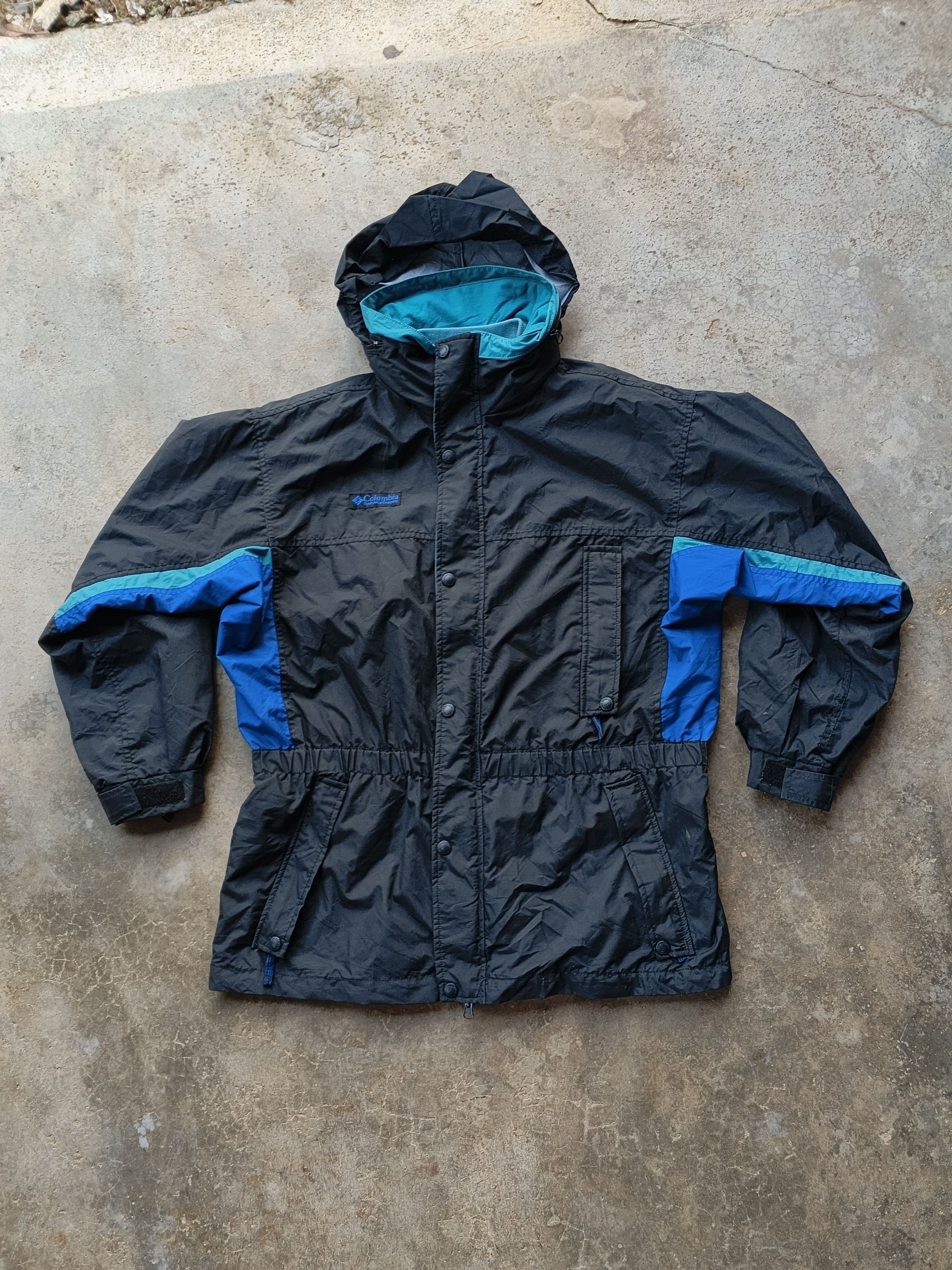 Columbia Vintage 90s COLUMBIA colour block jacket Size US M / EU 48-50 / 2 - 1 Thumbnail