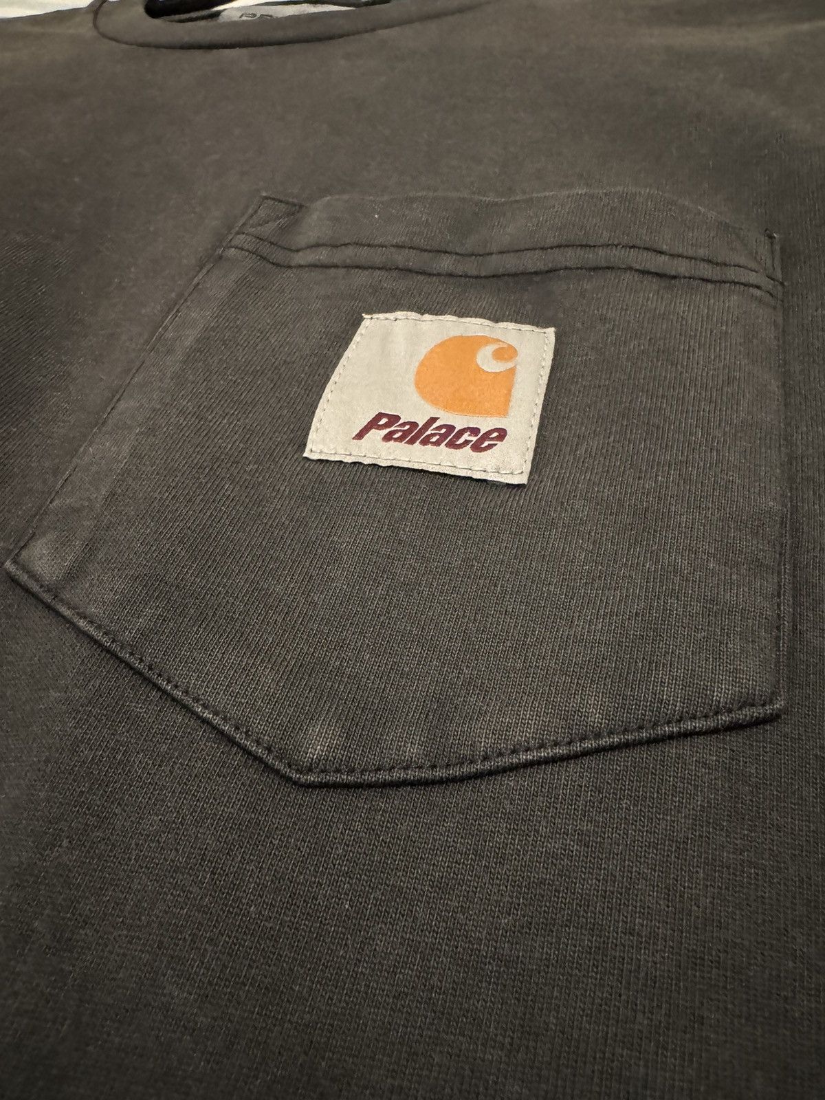 Carhartt × Palace Palace x Carhartt WIP S/S Pocket T-Shirt Size US M / EU 48-50 / 2 - 3 Thumbnail