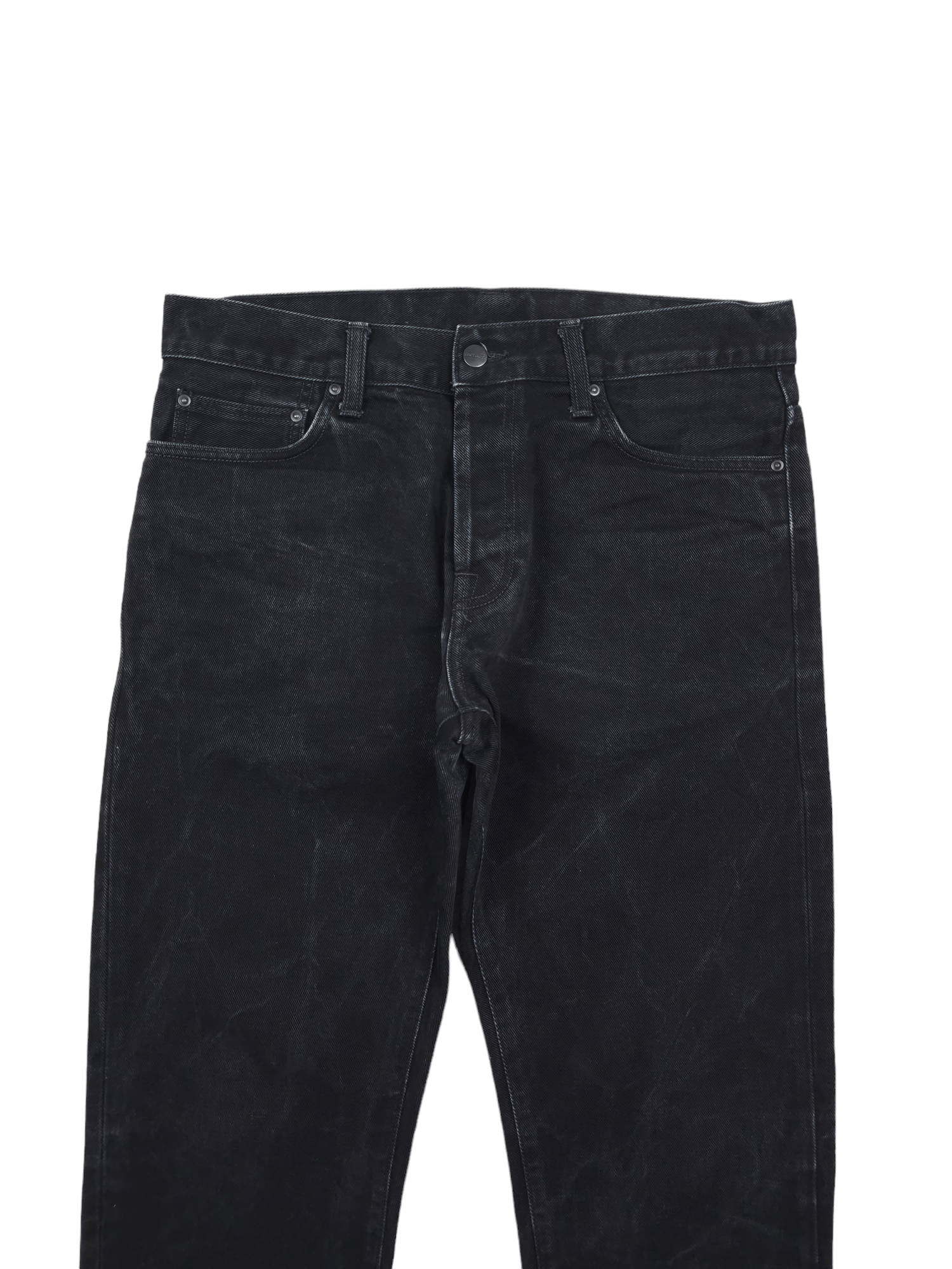 Carhartt × Carhartt Wip Size 32/34 Carhartt Klondike Slim Pant Washed Jeans y2K Size US 32 / EU 48 - 5 Thumbnail