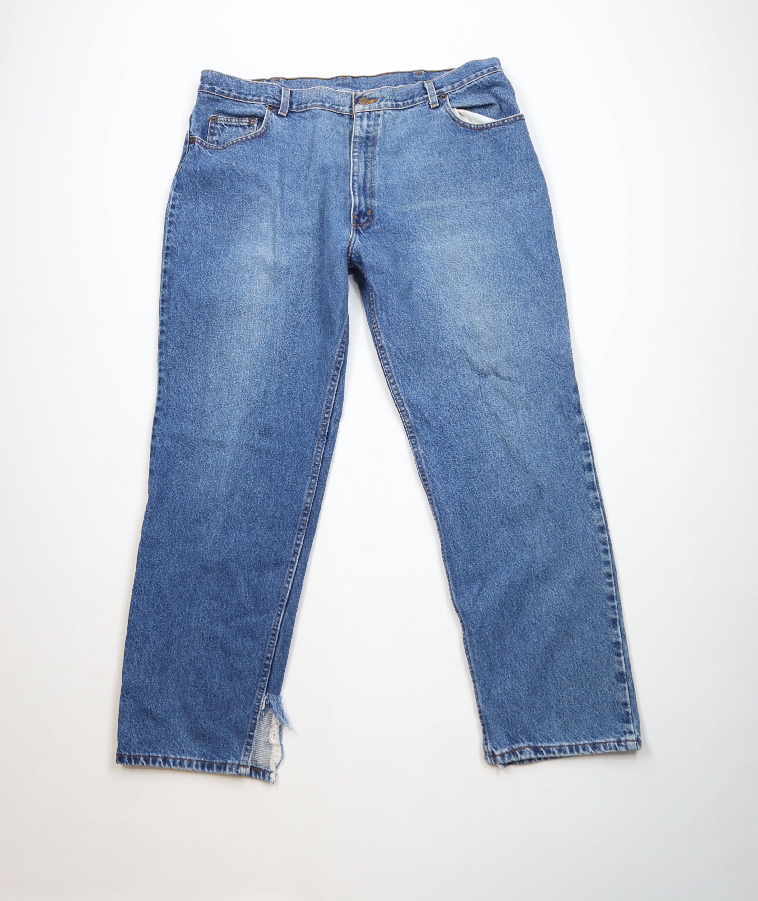 Vintage Vintage 90s Y2K Streetwear Baggy Skateboard Denim Jeans Size US 42 / EU 58 - 1 Thumbnail