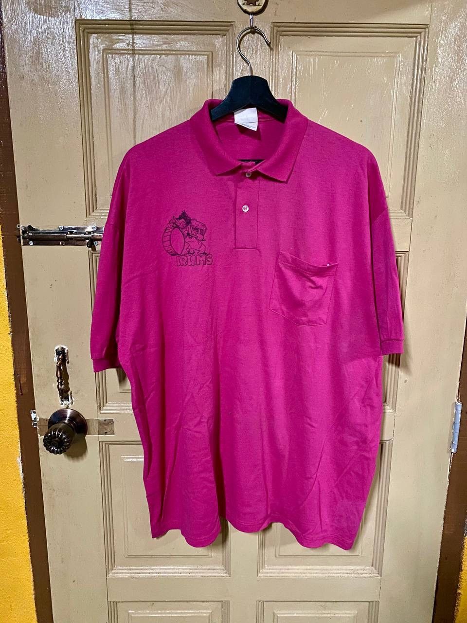 Vintage Vintage 90s Sacramento Jazz Jubile Polo Shirt Size US XL / EU 56 / 4 - 3 Thumbnail