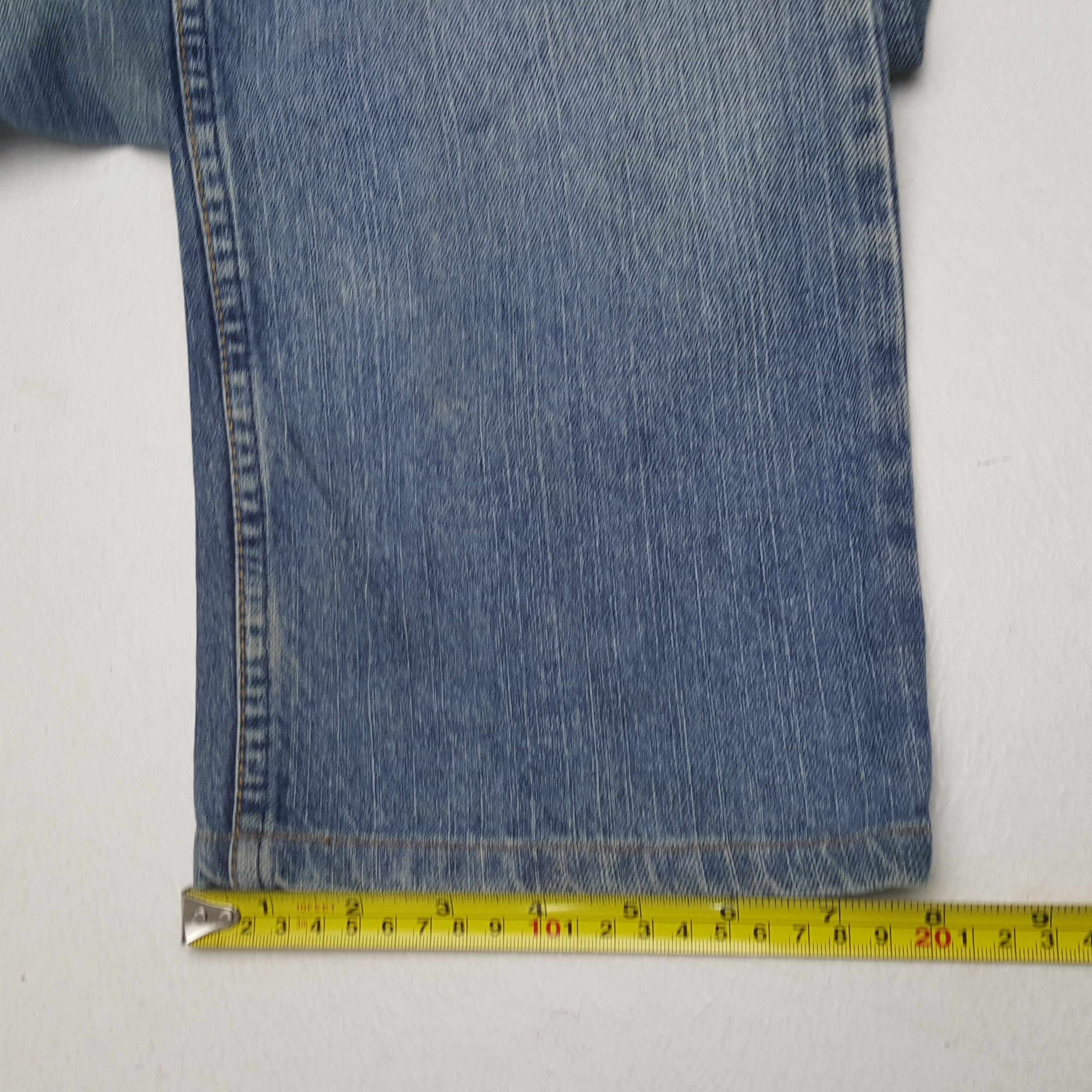 Stussy × Vintage Vintage STUSSY American Streetwear Style Jeans Size US 30 / EU 46 - 11 Thumbnail