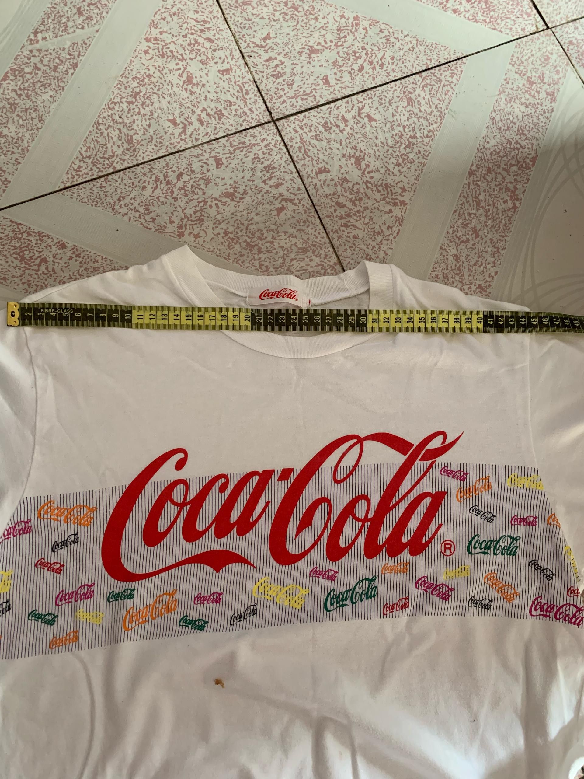 Vintage Single stich 80’s Coca Cola tee Size US L / EU 52-54 / 3 - 7 Thumbnail
