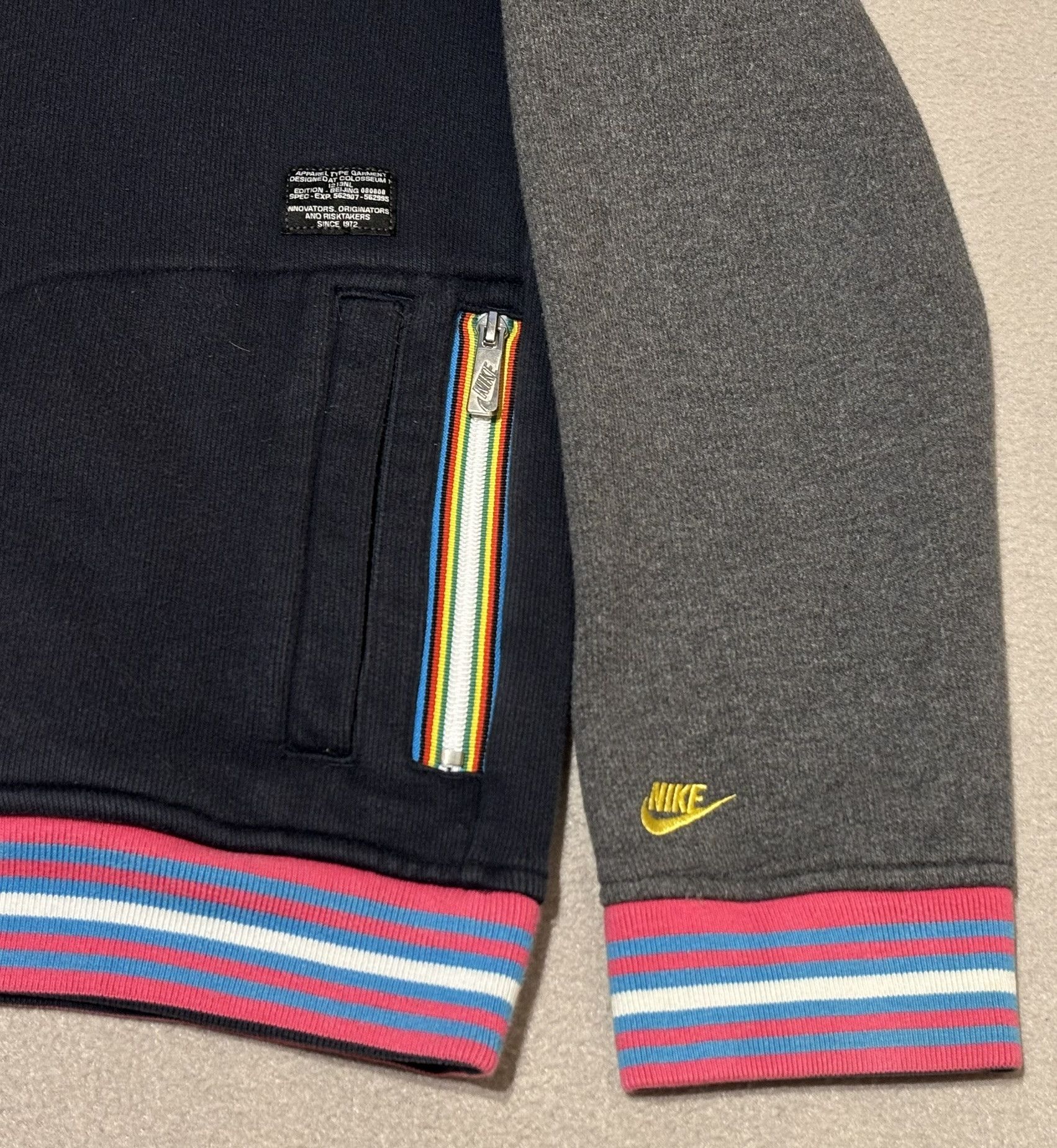 Nike Nike vintage baseball jacket size L Size US L / EU 52-54 / 3 - 10 Thumbnail