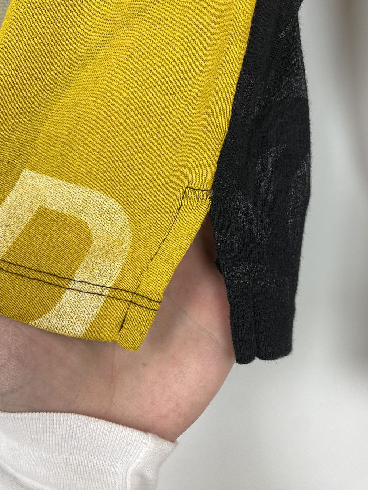 Custo Barcelona Y2K Vintage Custo Barcelona Over Printed Graphic Long Sleeve Size M / US 6-8 / IT 42-44 - 10 Thumbnail