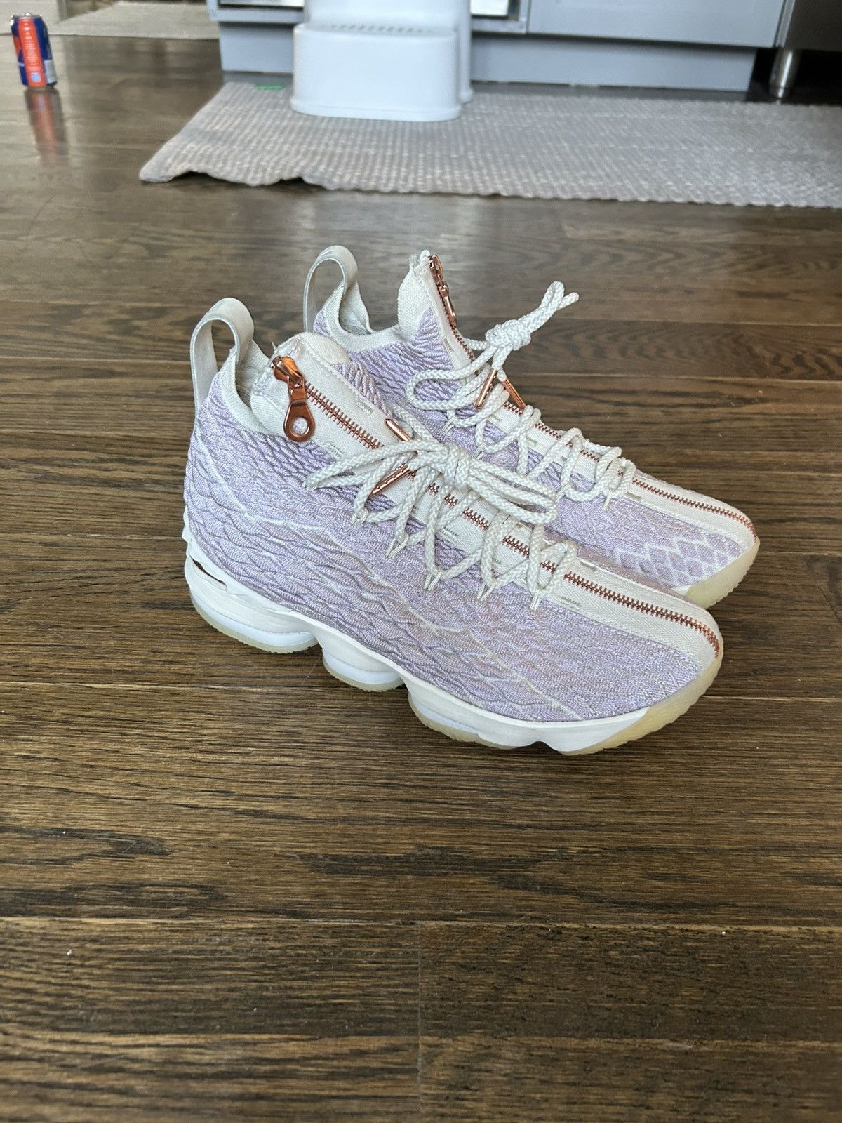 Nike NEW Nike Kith x Lebron Performance 15 “Rose Gold” US M 8 Size US 8 / EU 41 - 8 Thumbnail