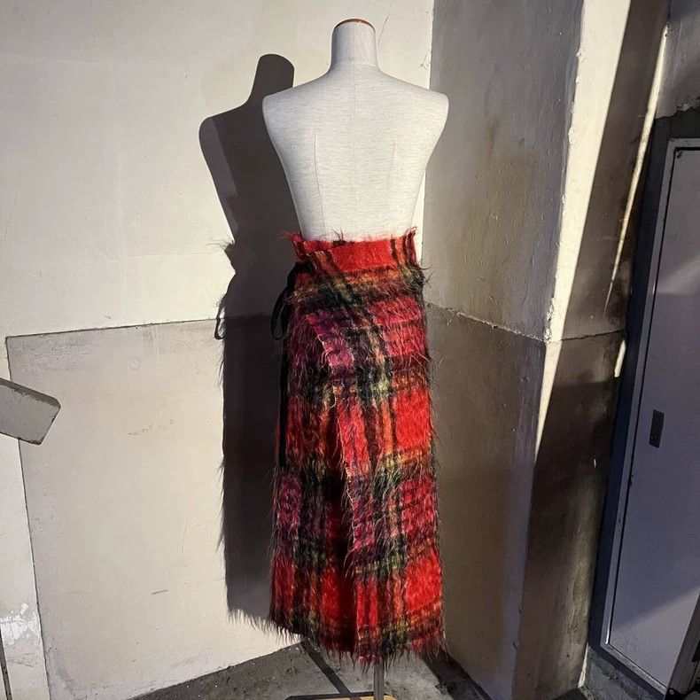 Comme des Garcons Comme Des Garcons size M Plaid half skirt Size 24" / US 00 / IT 34 - 2 Thumbnail