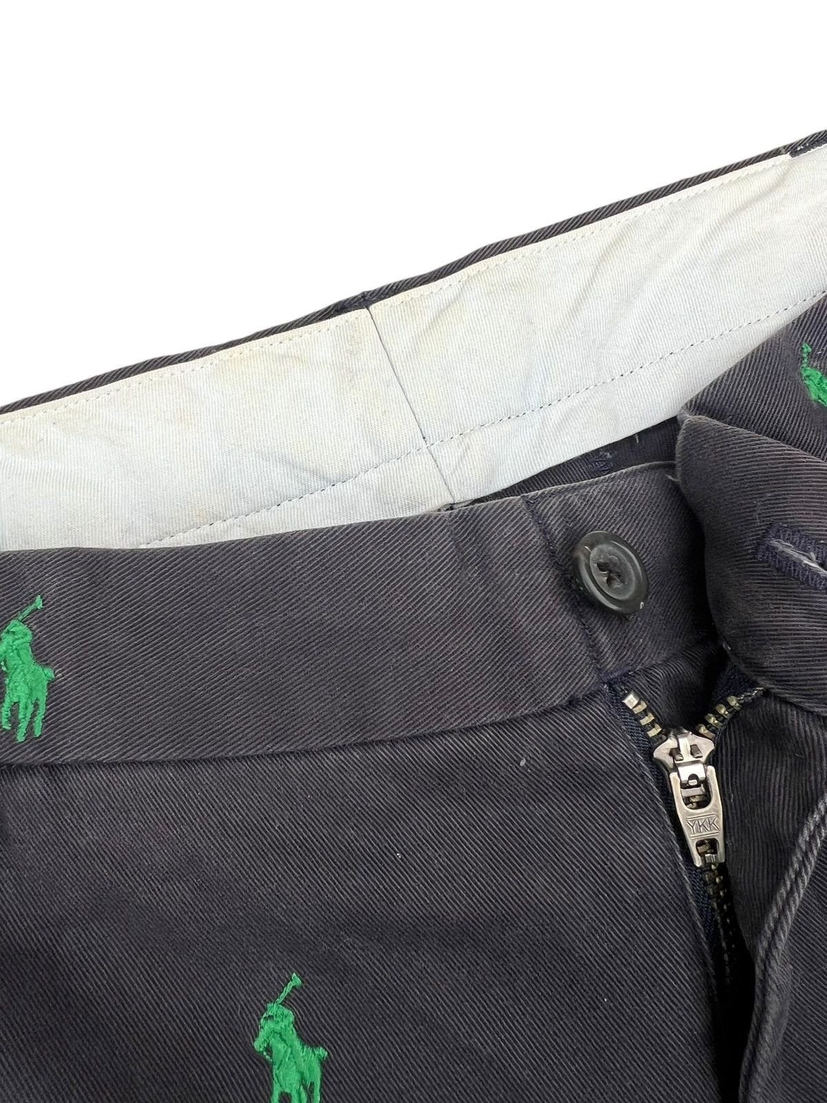 Polo Ralph Lauren Vintage Polo Ralph Lauren Small Pony Faded Chinos Pant Size US 35 - 5 Thumbnail