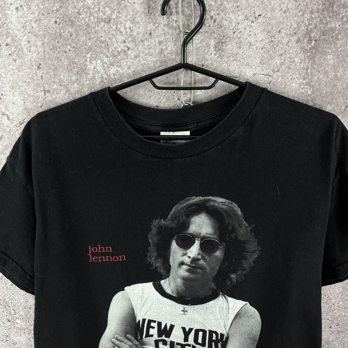 Band Tees Vintage 90’s John Lennon T-Shirt Band Tee Big Logo Size M Size US M / EU 48-50 / 2 - 2 Thumbnail