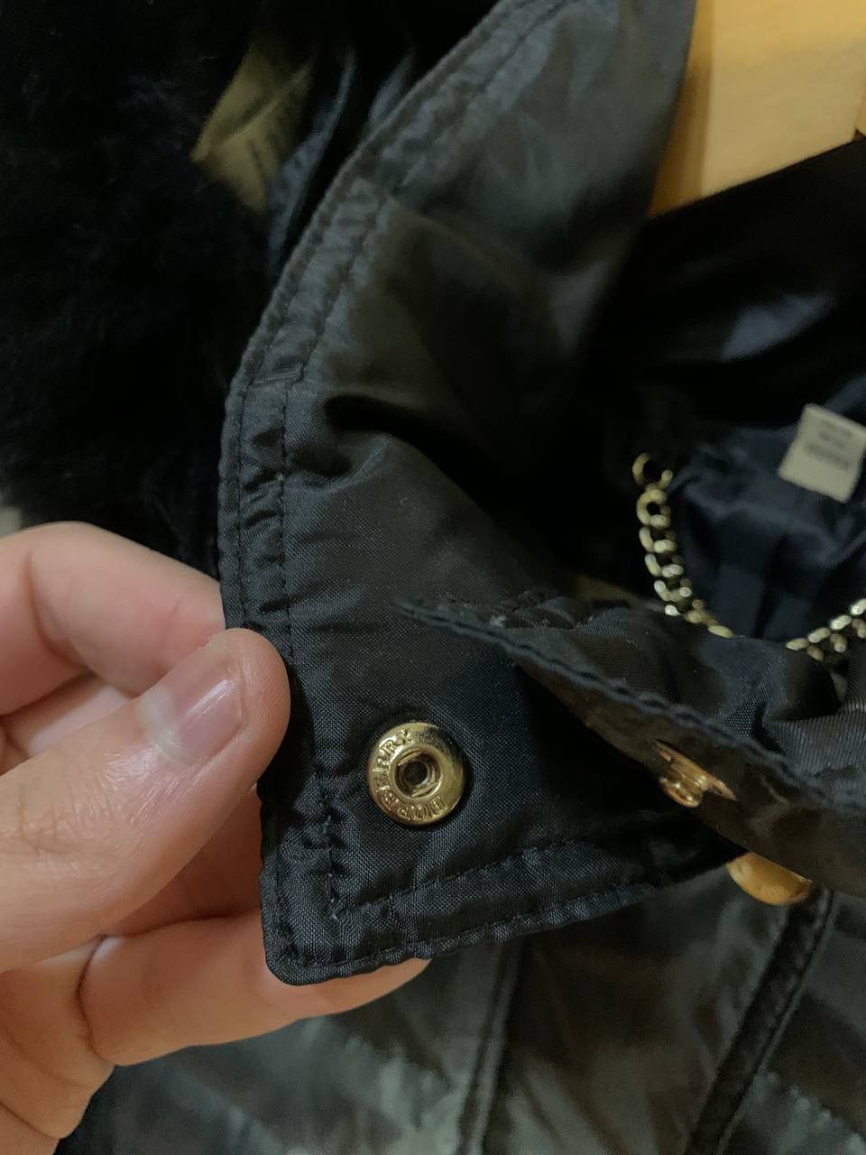 Burberry × Vintage VERY RARE BURBERRY BRIT LONDON DOWN COAT JACKET ENGLAND Y2K Size M / US 6-8 / IT 42-44 - 6 Thumbnail