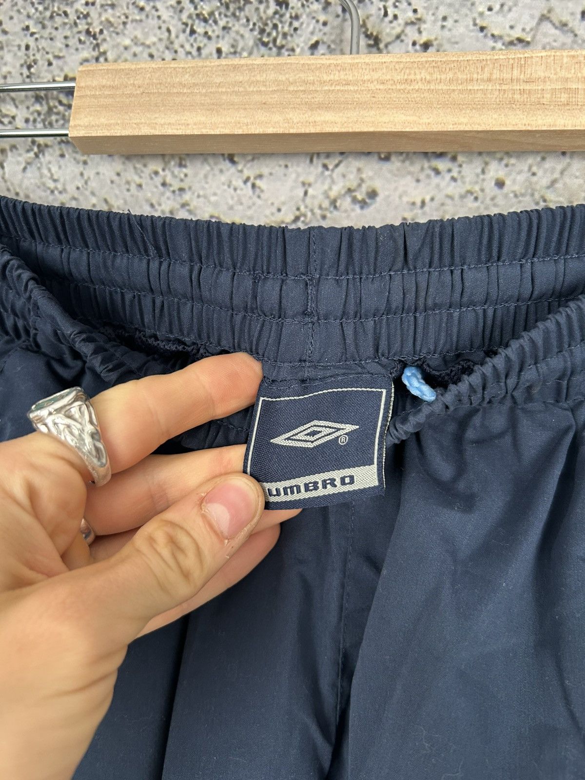 Umbro Vintage Umbro Track Sweatpants Streetwear Sport Football 90s Size US 34 / EU 50 - 7 Thumbnail
