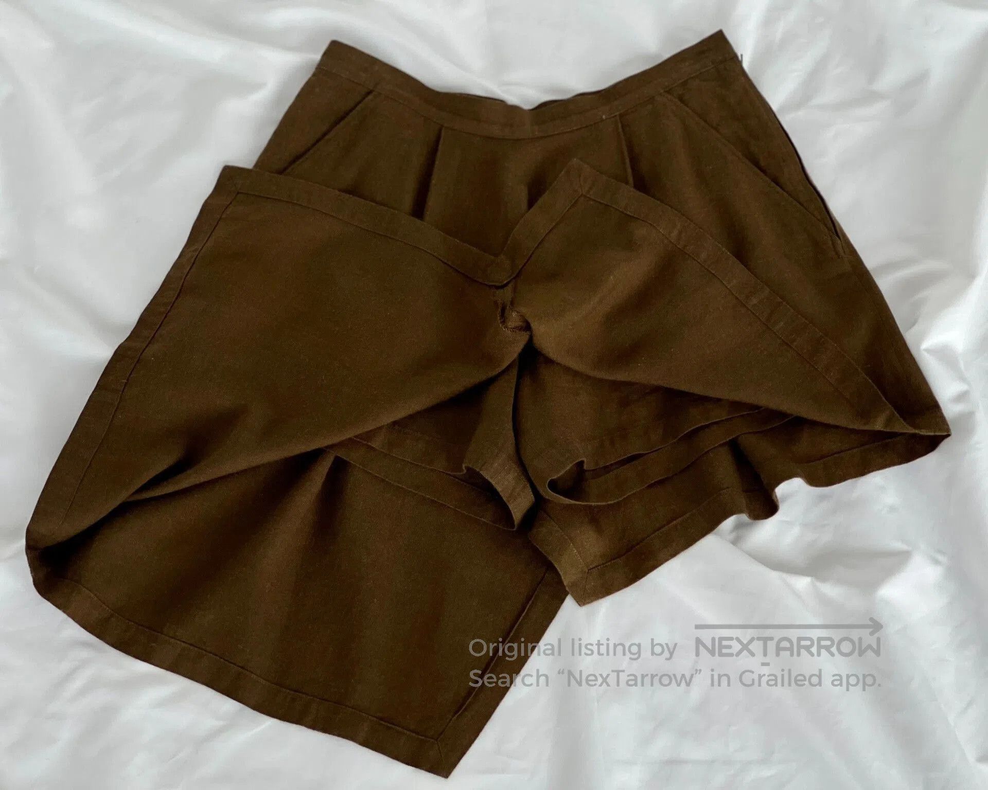 Yohji Yamamoto Asymmetric Layered Shorts Skirt. Size 24" / US 00 / IT 34 - 7 Thumbnail