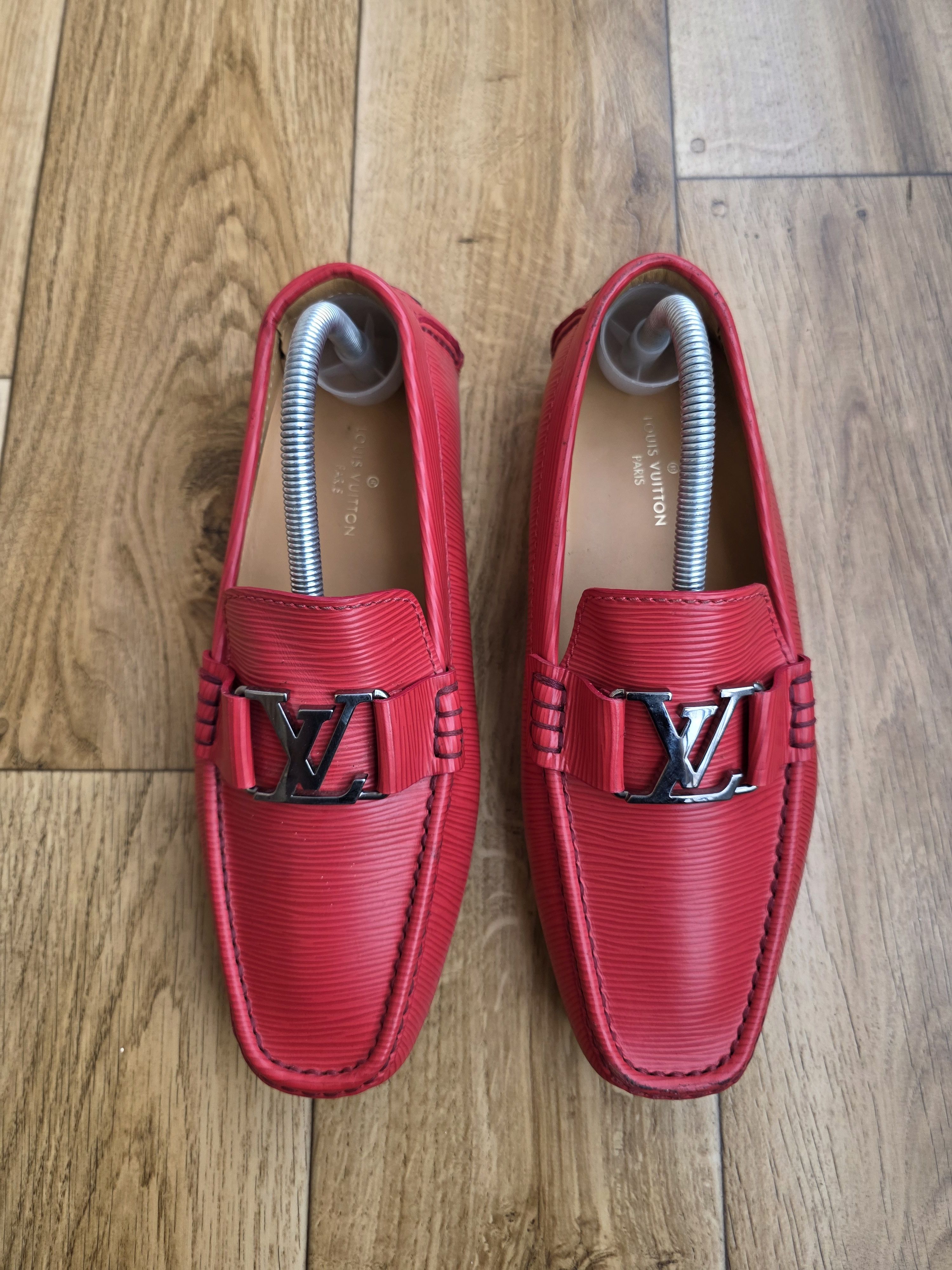 Louis Vuitton Louis Vuitton Monte Carlo Moccasin Loafers Size US 7.5 / EU 40-41 - 1 Thumbnail