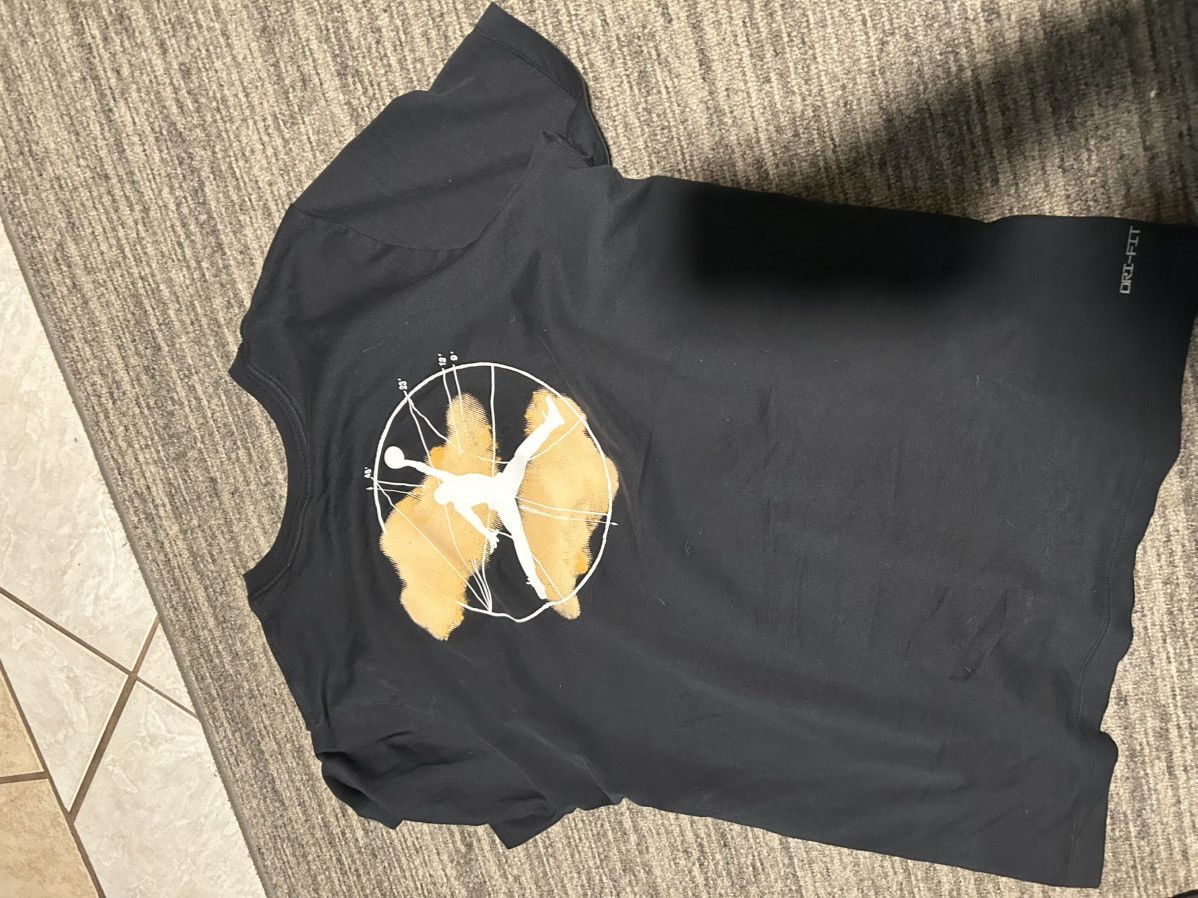 Jordan Brand × Vintage Jordan shirt Size US L / EU 52-54 / 3 - 2 Thumbnail