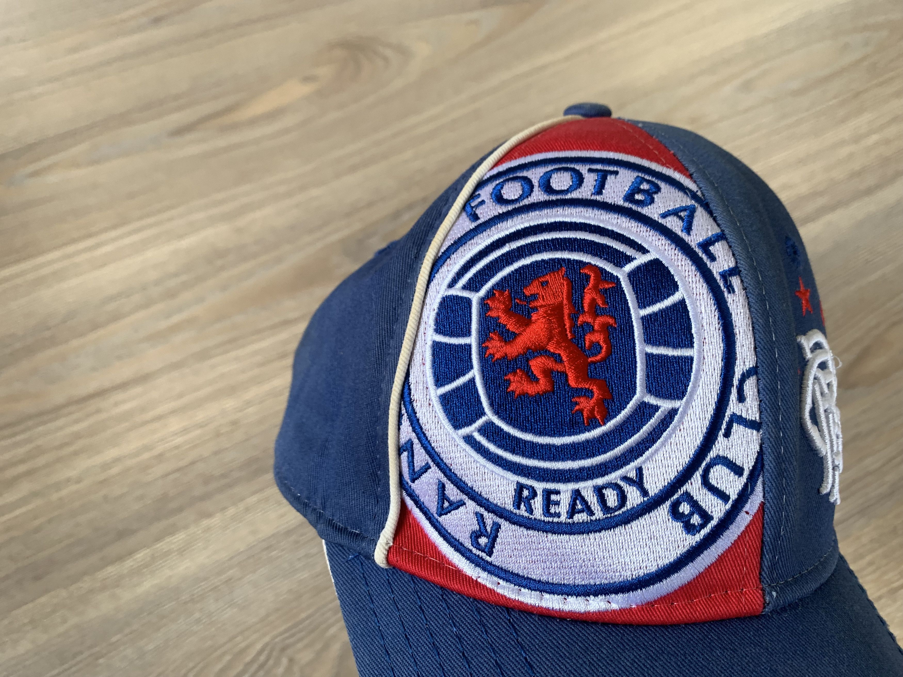 New Era Rare Glasgow Rangers Vintage Football Baseball Cap Size ONE SIZE - 6 Thumbnail