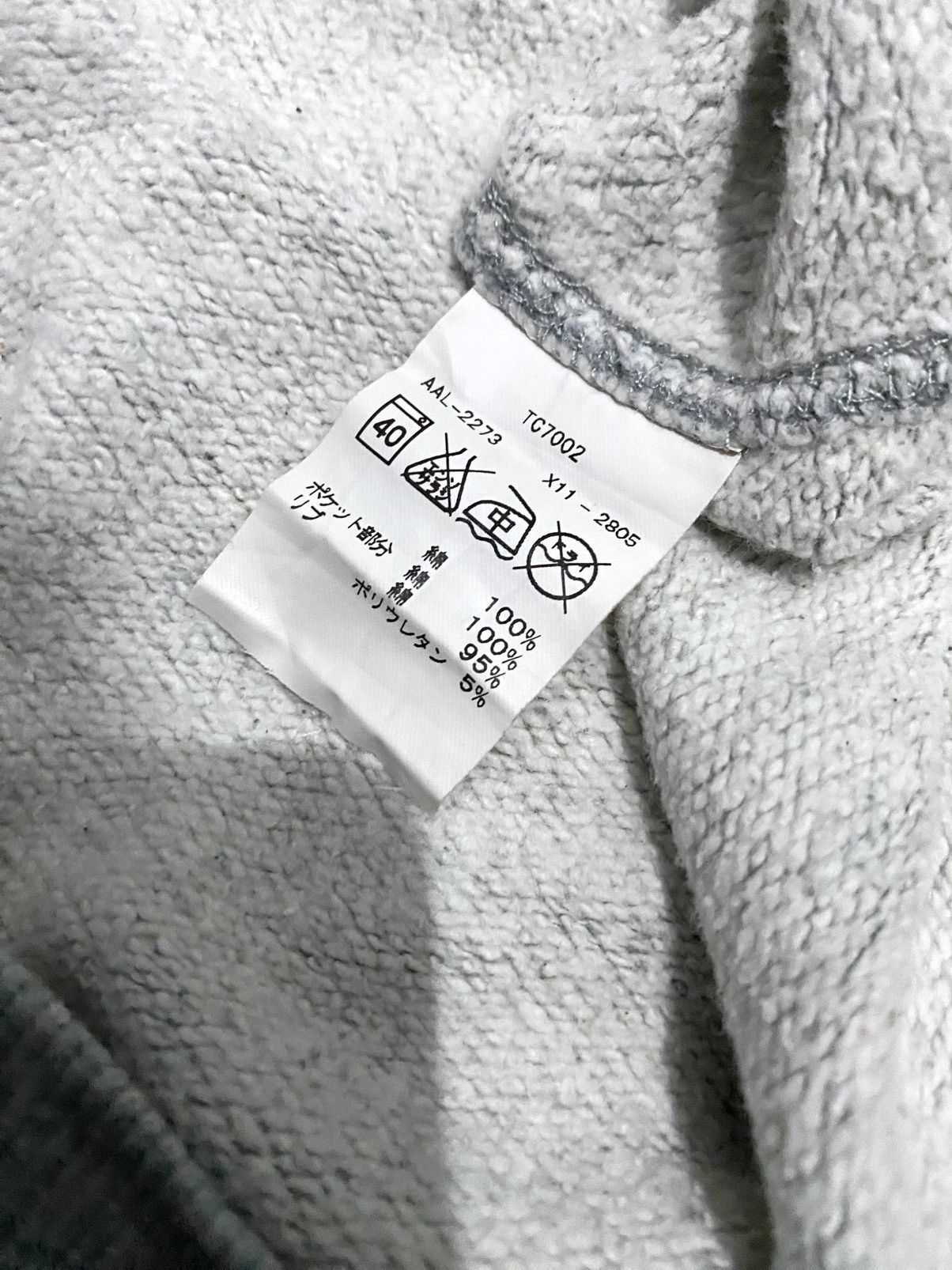 Alpha Industries Alpha Industries US Military Pocket Sweatshirt Size US L / EU 52-54 / 3 - 9 Thumbnail