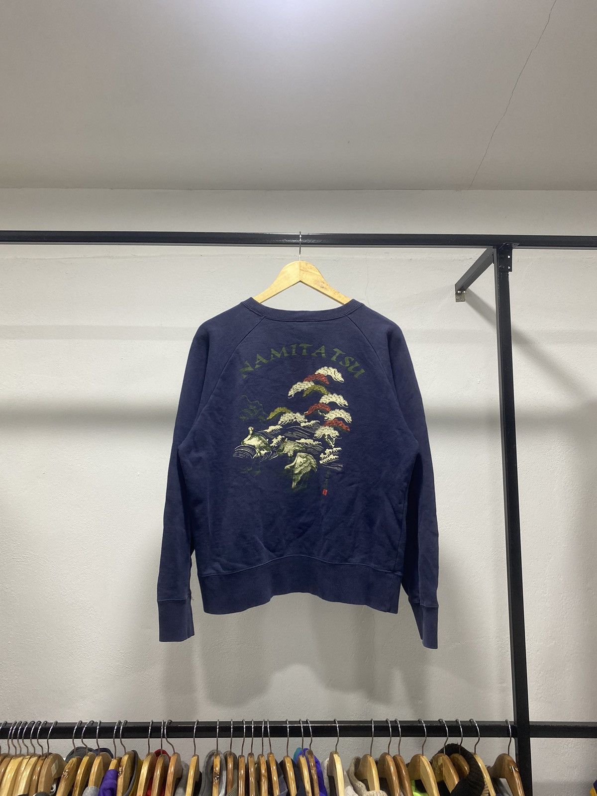 Japanese Brand × Vintage Pheonix Sukajan Japan 80s Crop Size US M / EU 48-50 / 2 - 3 Thumbnail