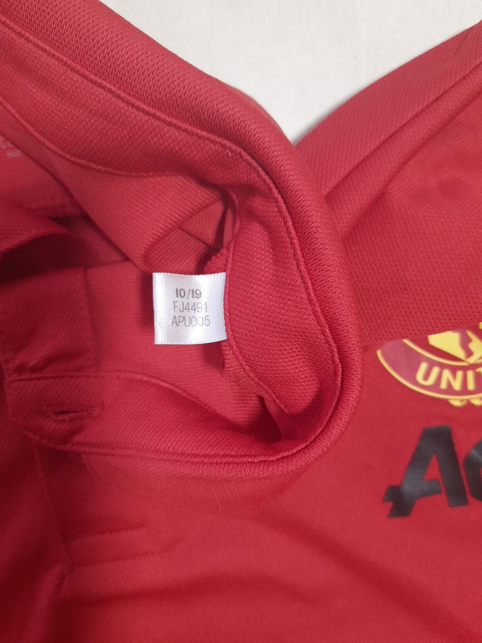Adidas Adidas Manchester United Training Jersey 2019-2020 Size US XXL / EU 58 / 5 - 10 Thumbnail